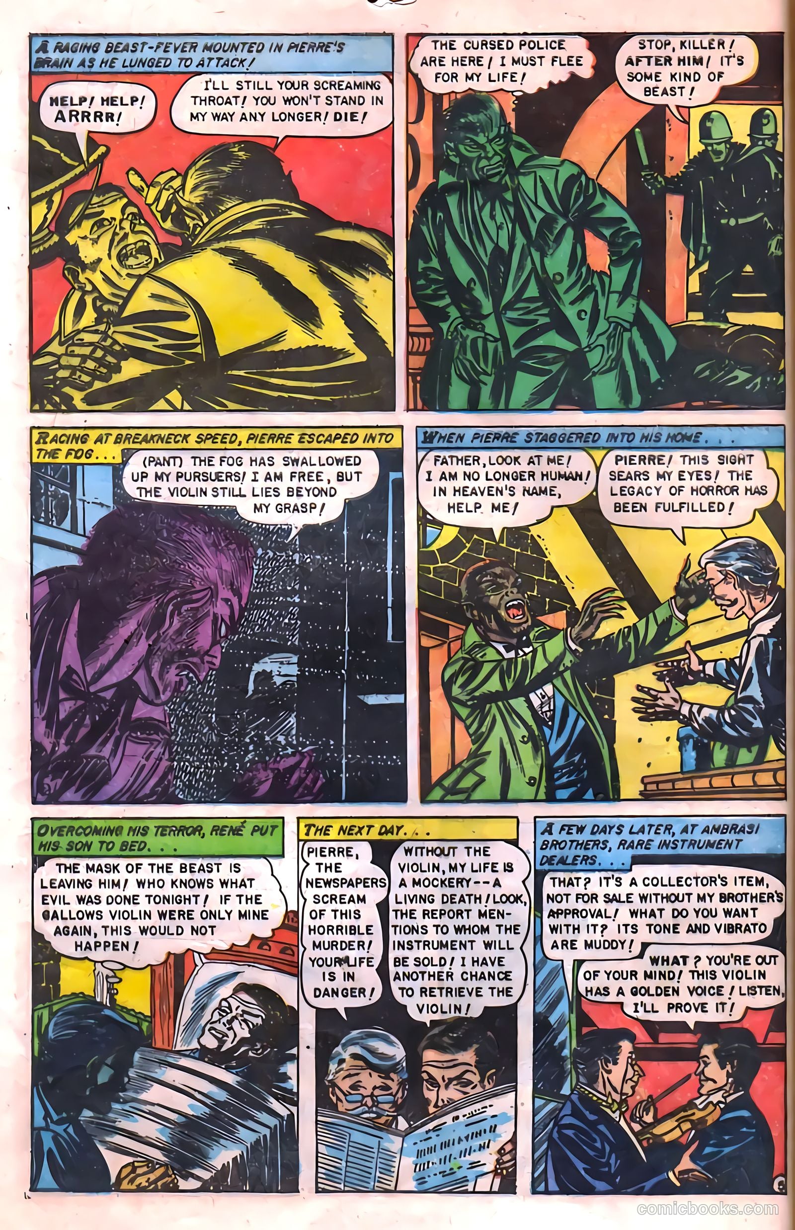 The Beyond #10 (1952) — page 32 of 36