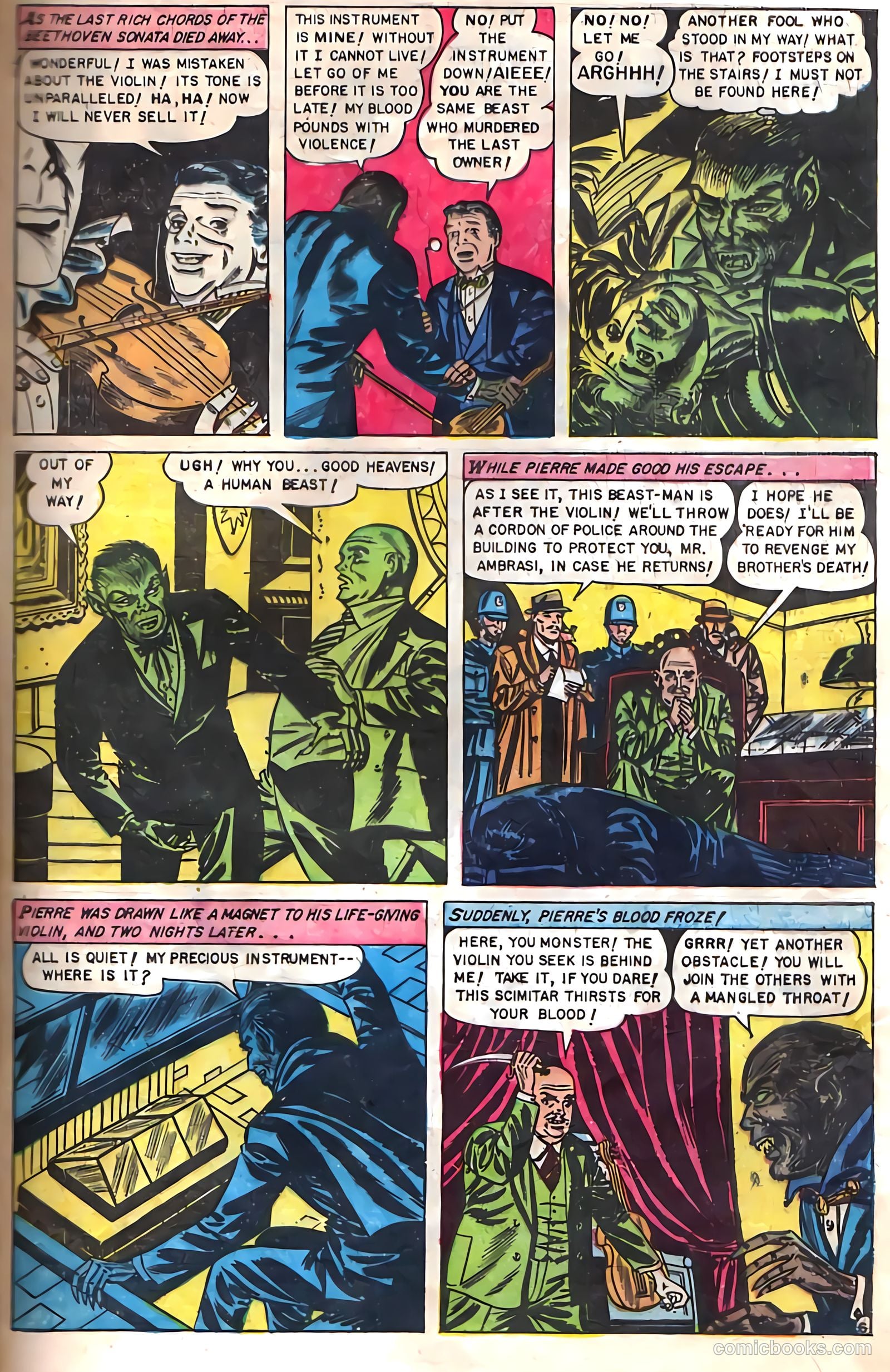 The Beyond #10 (1952) — page 33 of 36