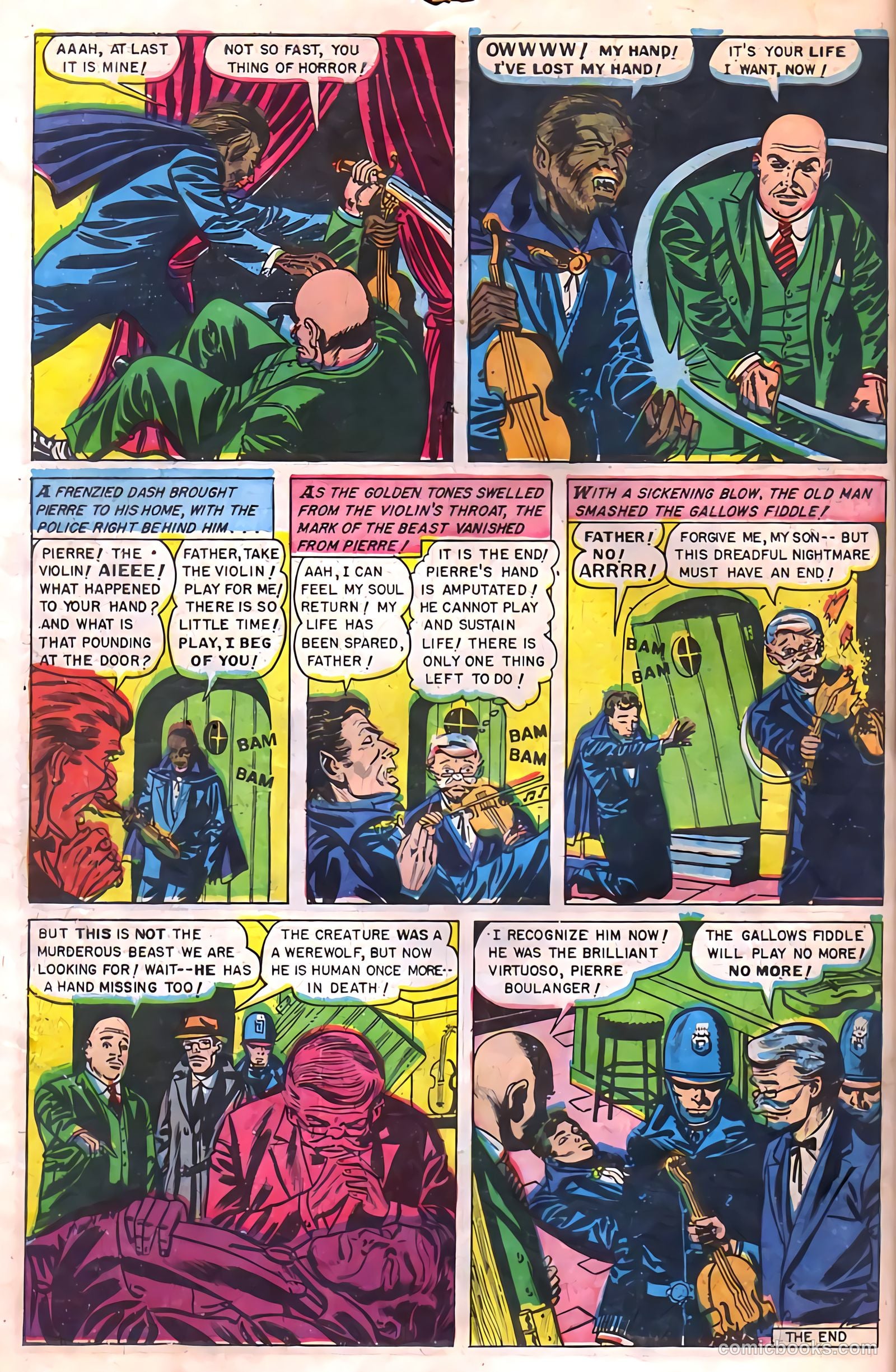 The Beyond #10 (1952) — page 34 of 36