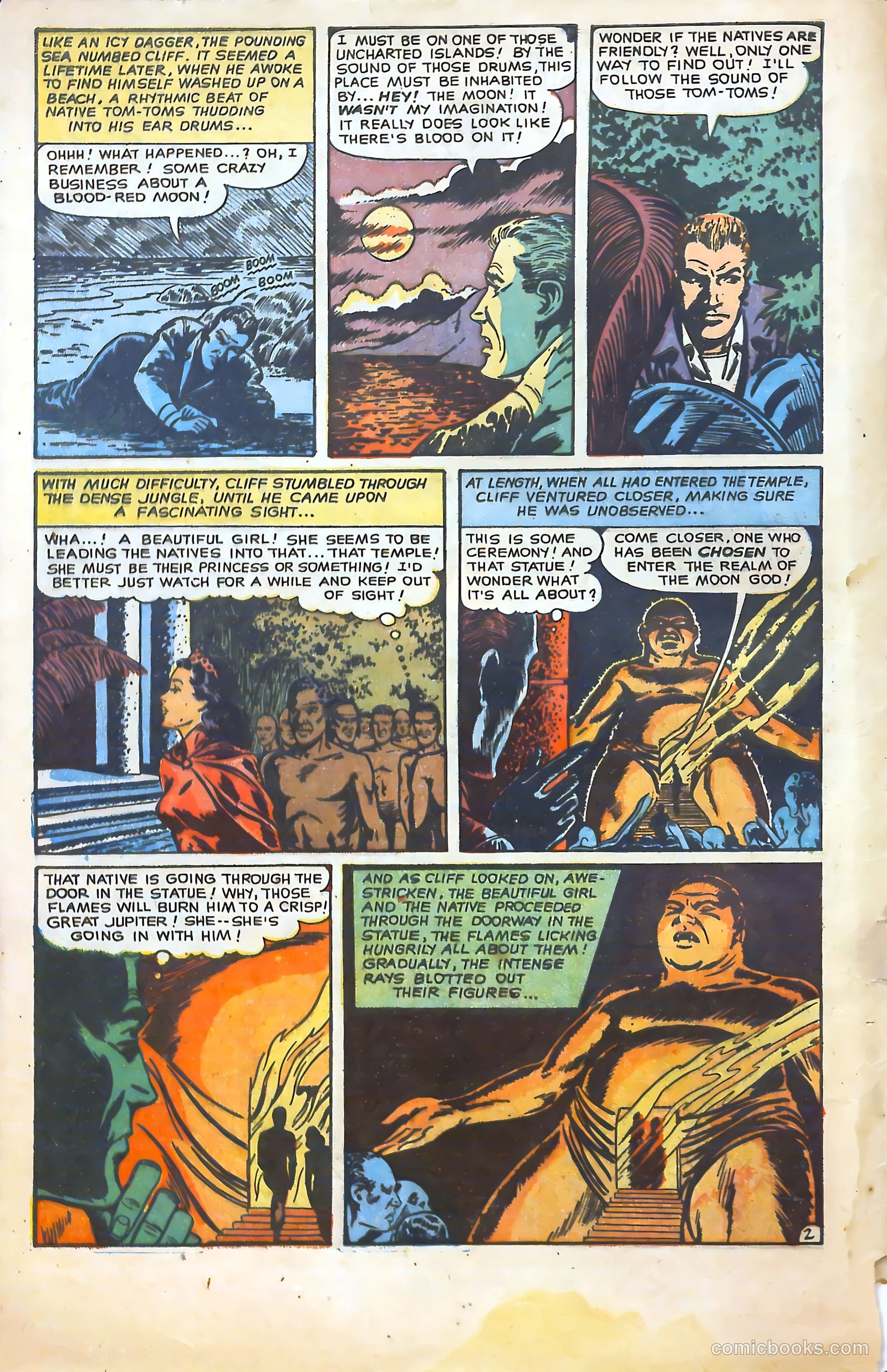 The Beyond #11 (1952) — page 4 of 36