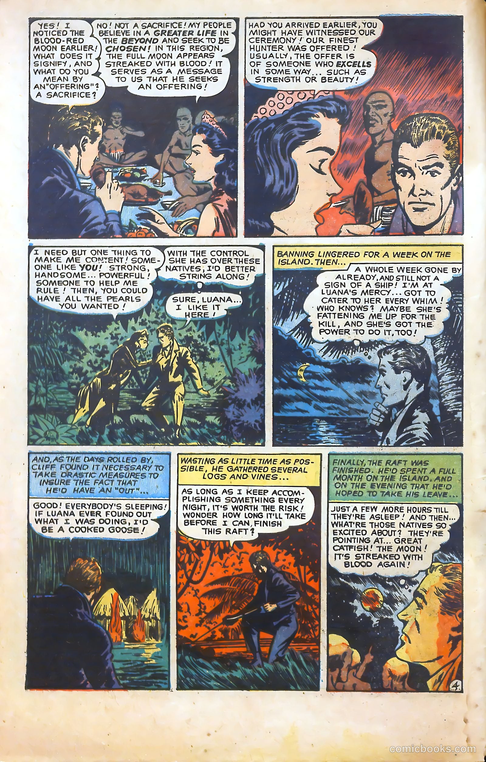 The Beyond #11 (1952) — page 6 of 36