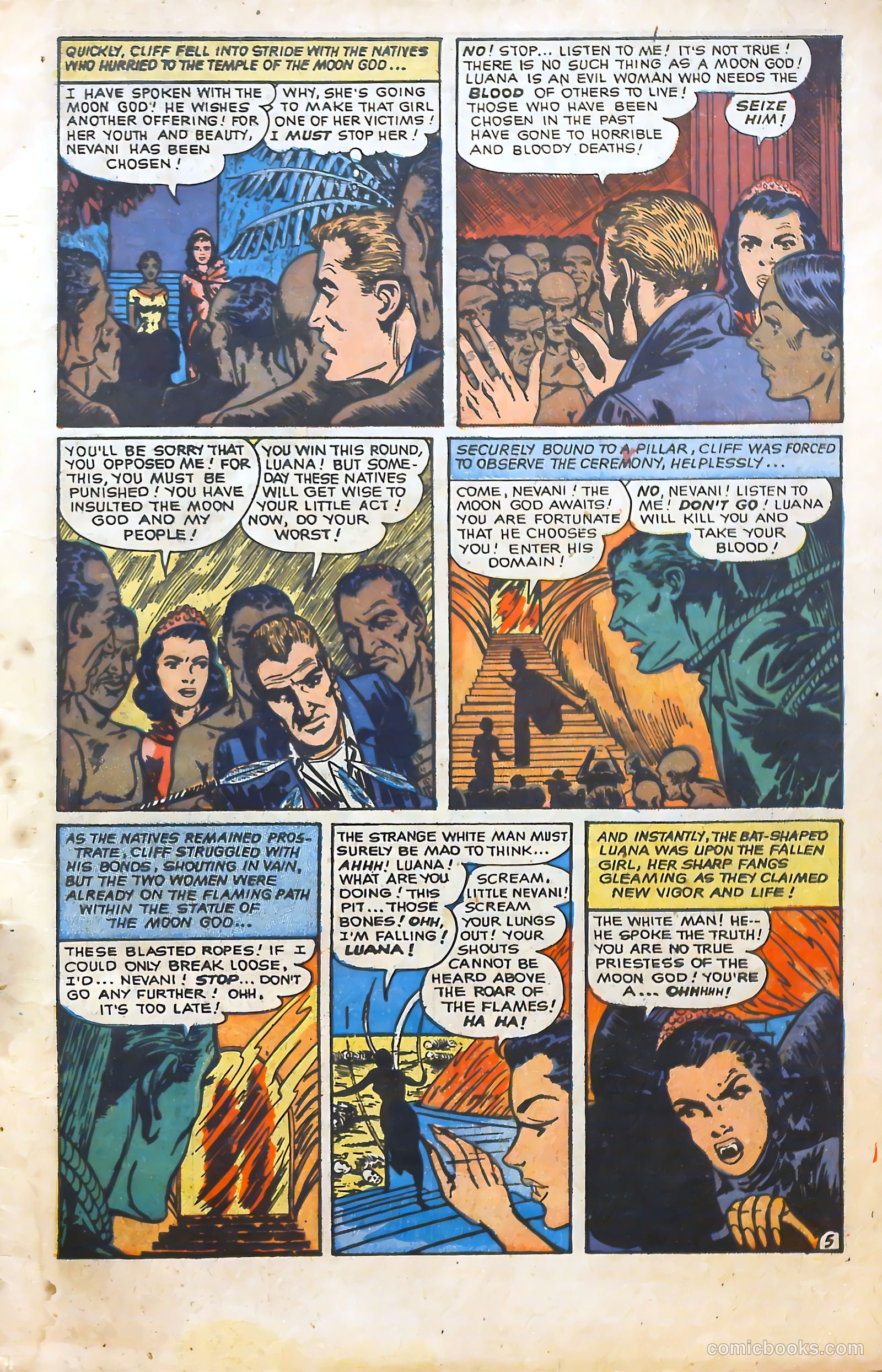 The Beyond #11 (1952) — page 7 of 36