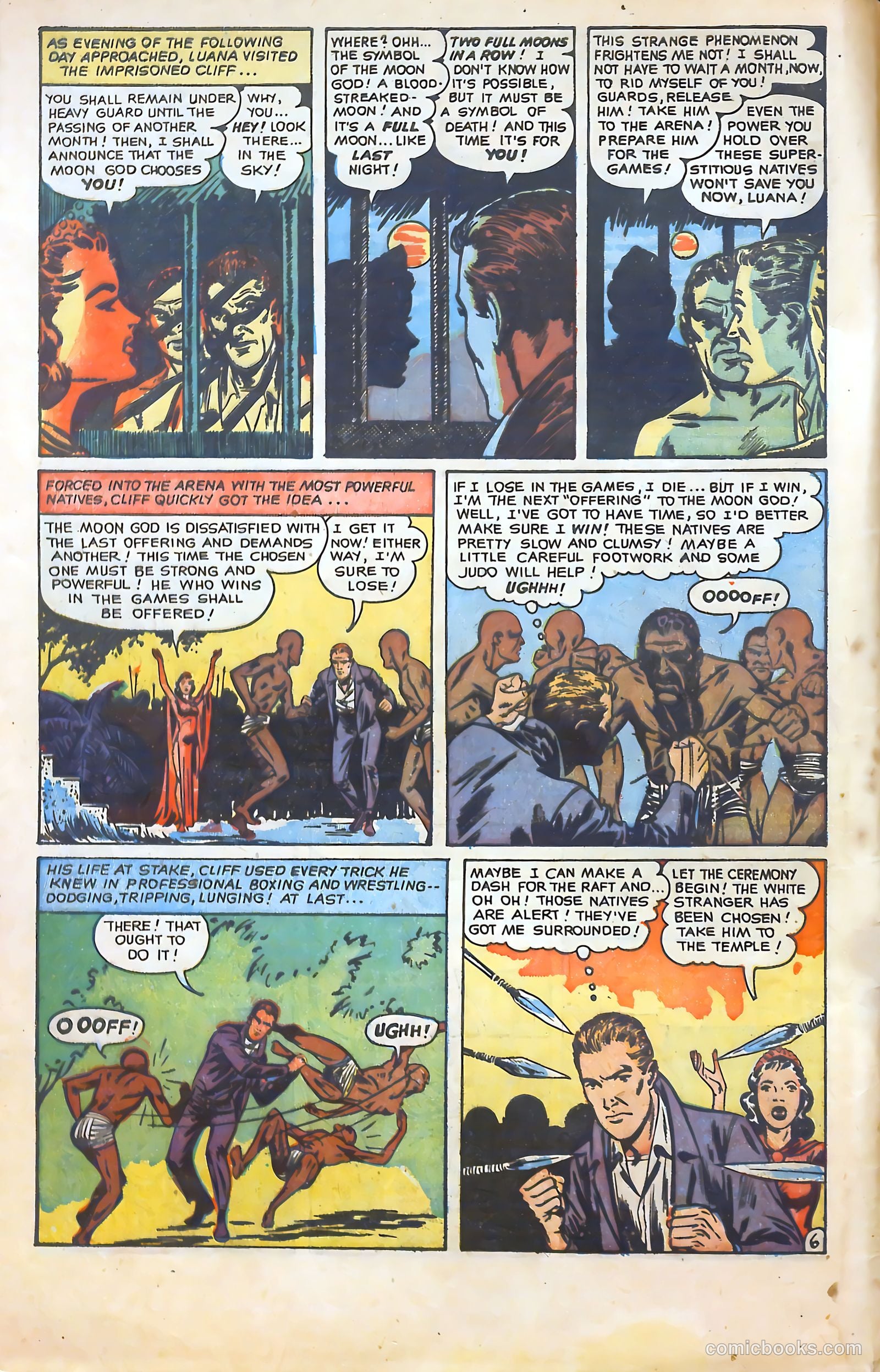 The Beyond #11 (1952) — page 8 of 36