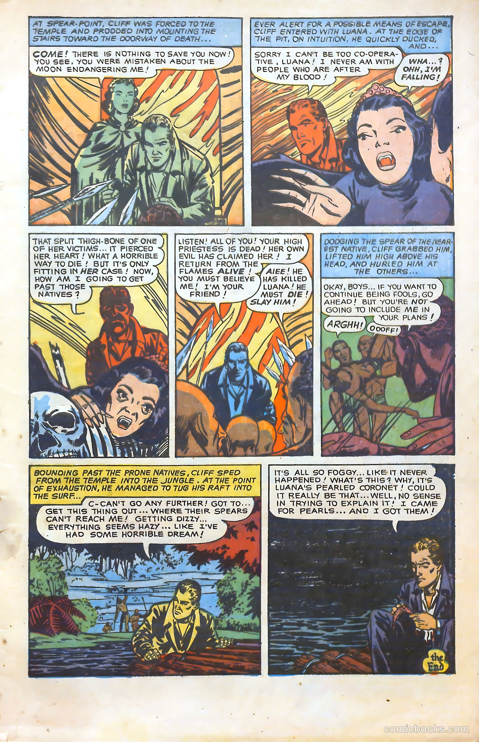 The Beyond #11 (1952) — page 9 of 36