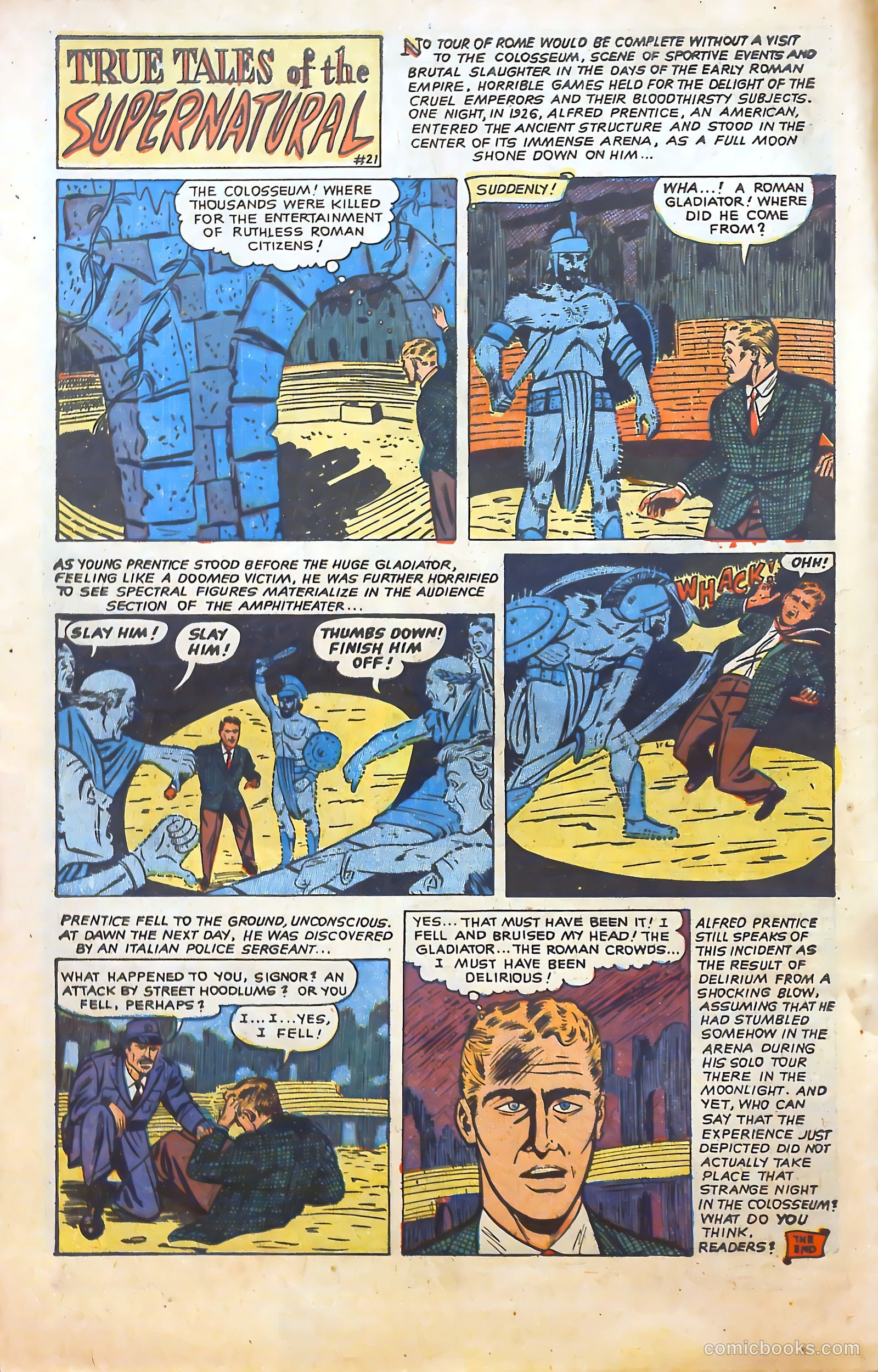 The Beyond #11 (1952) — page 10 of 36