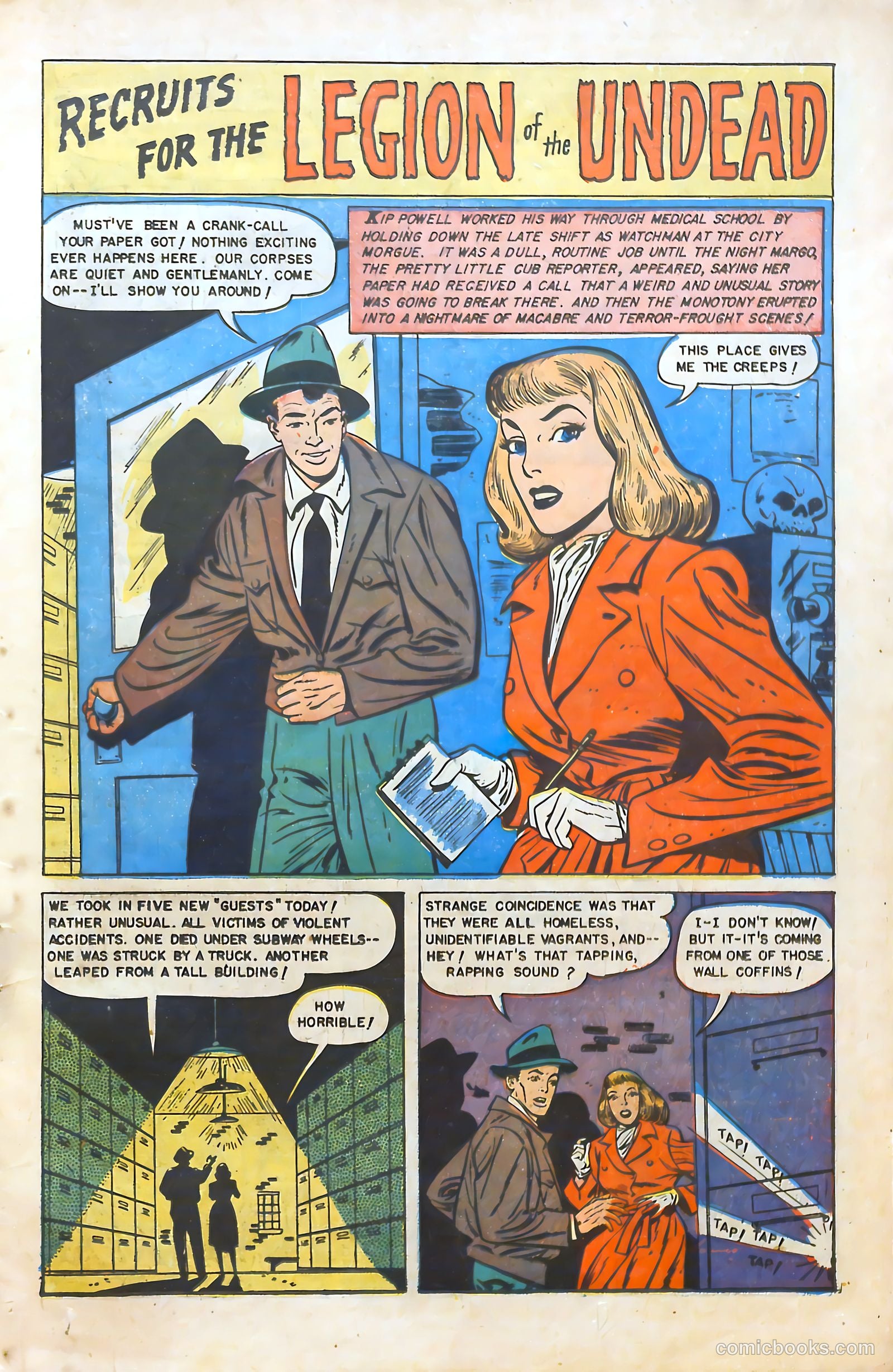 The Beyond #11 (1952) — page 11 of 36