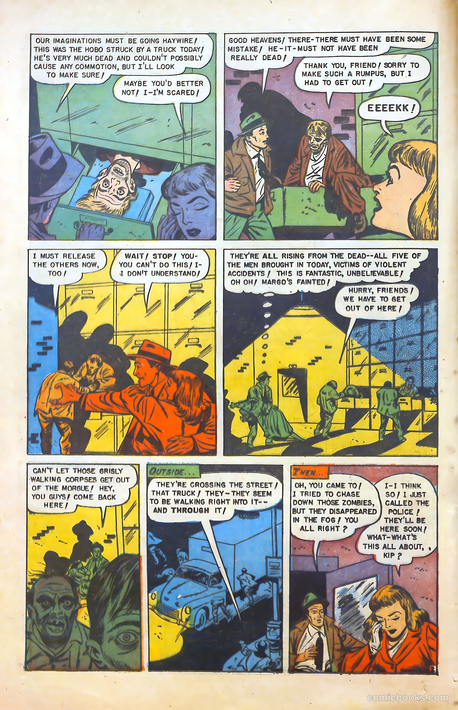 The Beyond #11 (1952) — page 12 of 36
