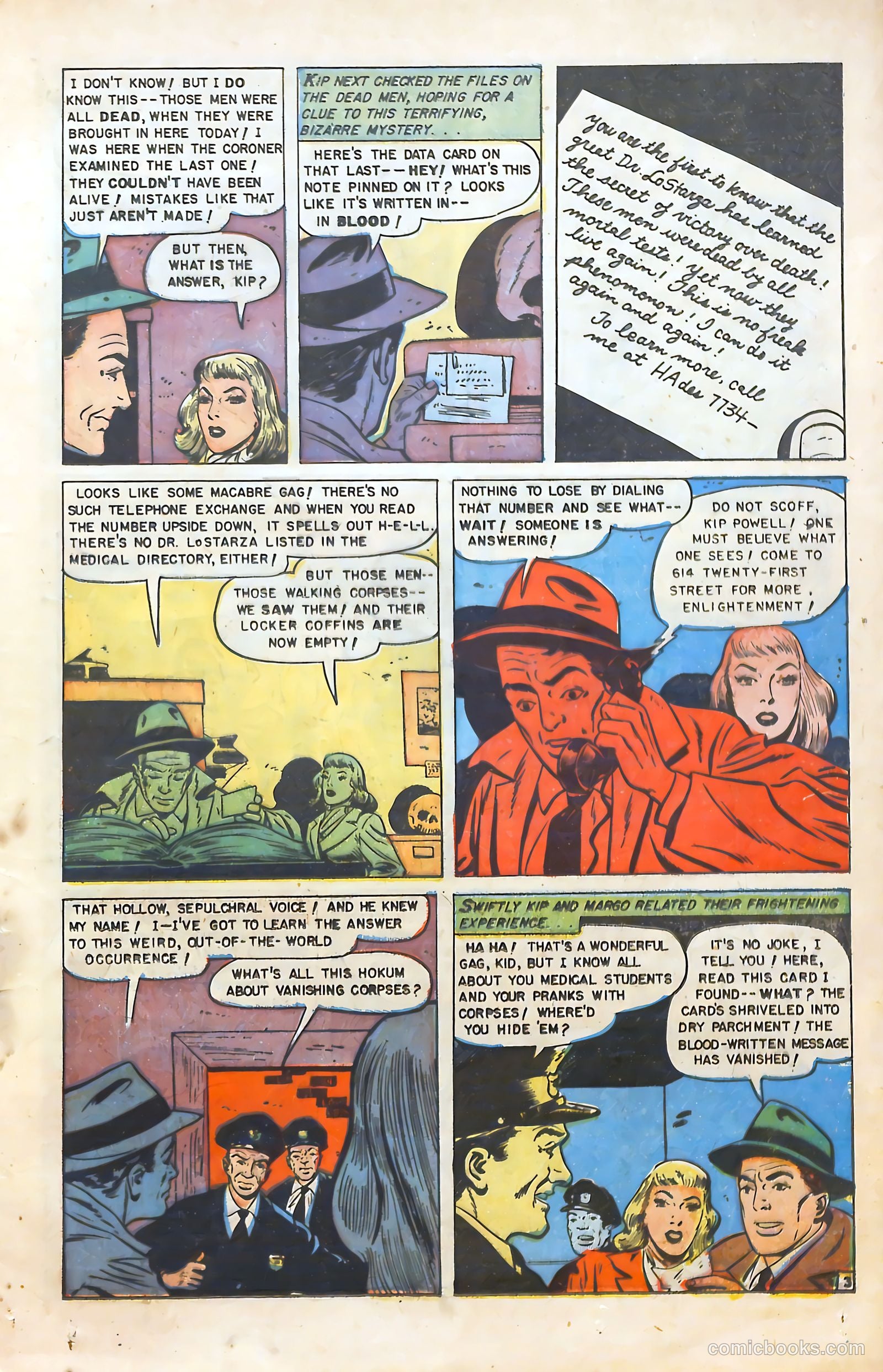 The Beyond #11 (1952) — page 13 of 36