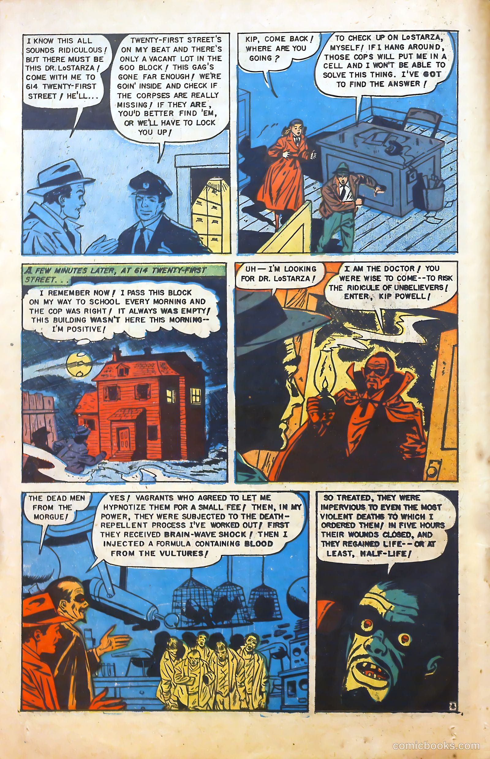 The Beyond #11 (1952) — page 14 of 36