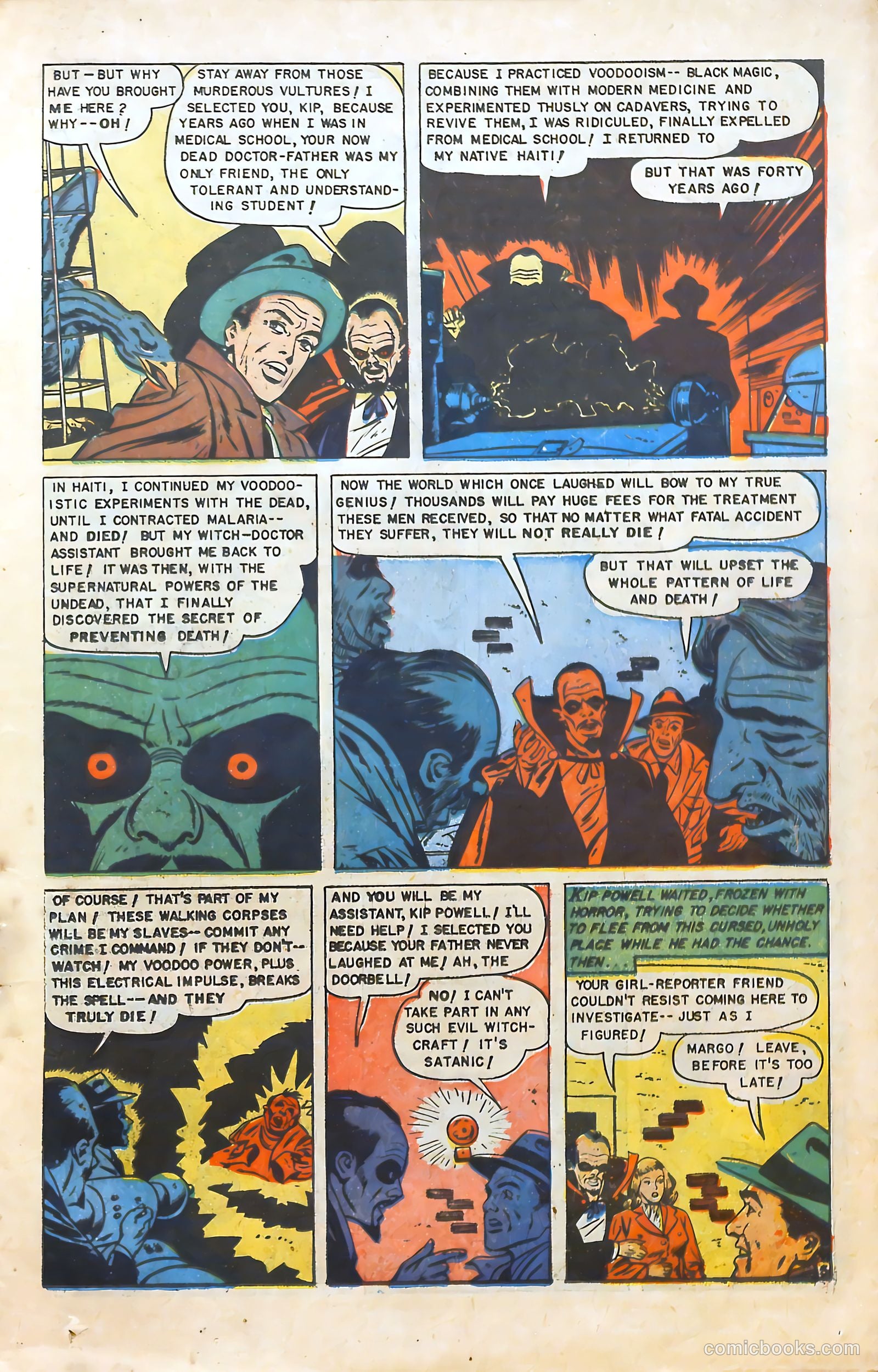 The Beyond #11 (1952) — page 15 of 36