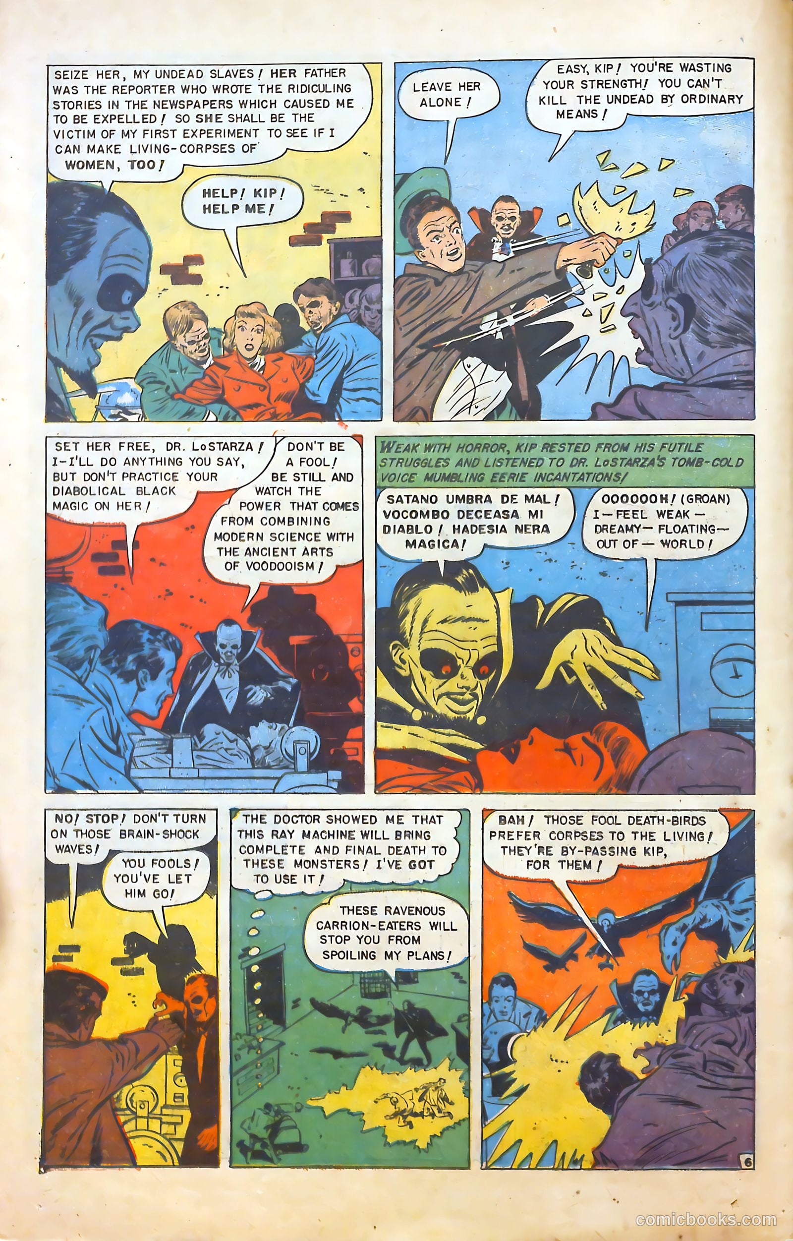 The Beyond #11 (1952) — page 16 of 36