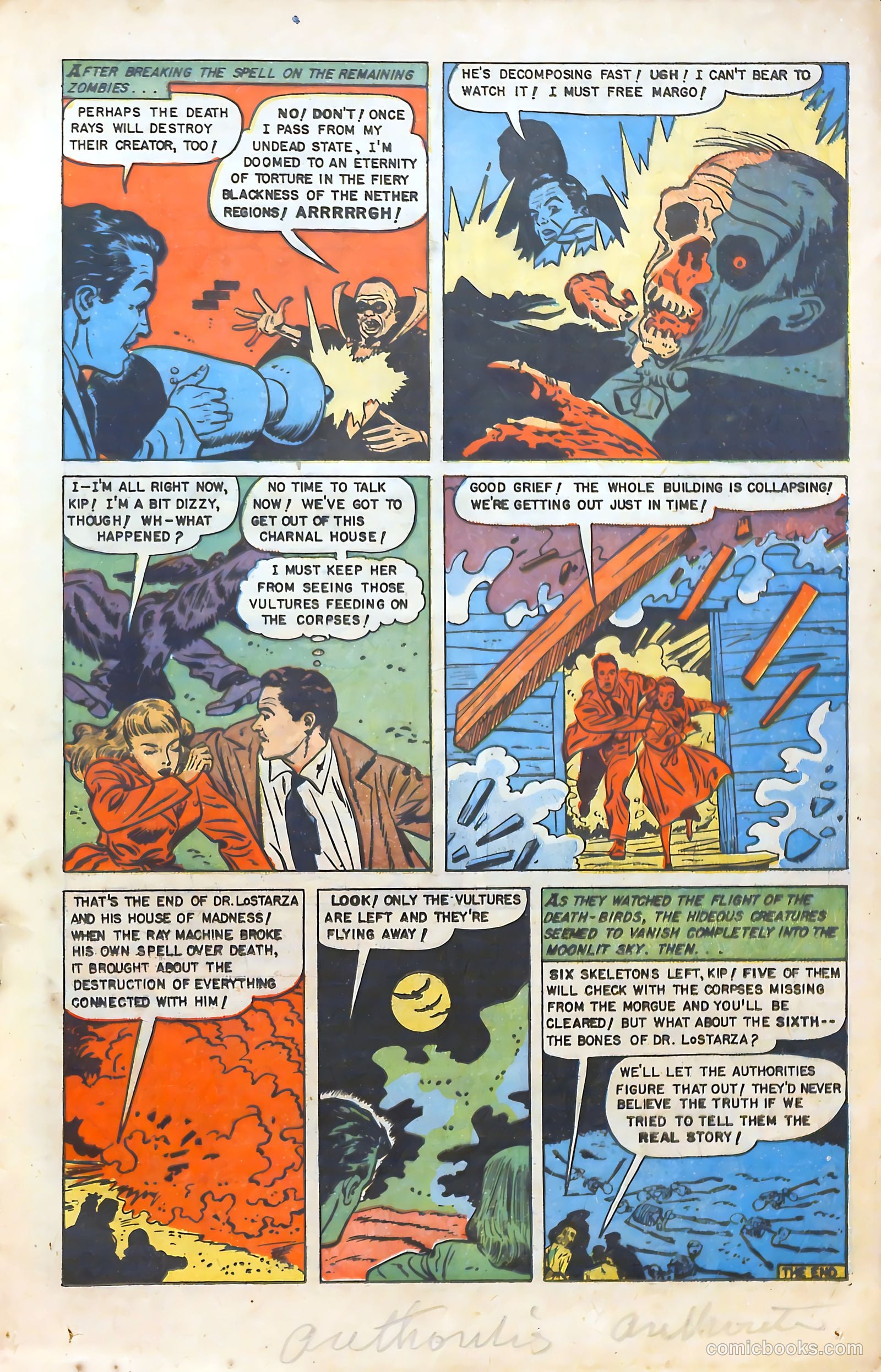 The Beyond #11 (1952) — page 17 of 36