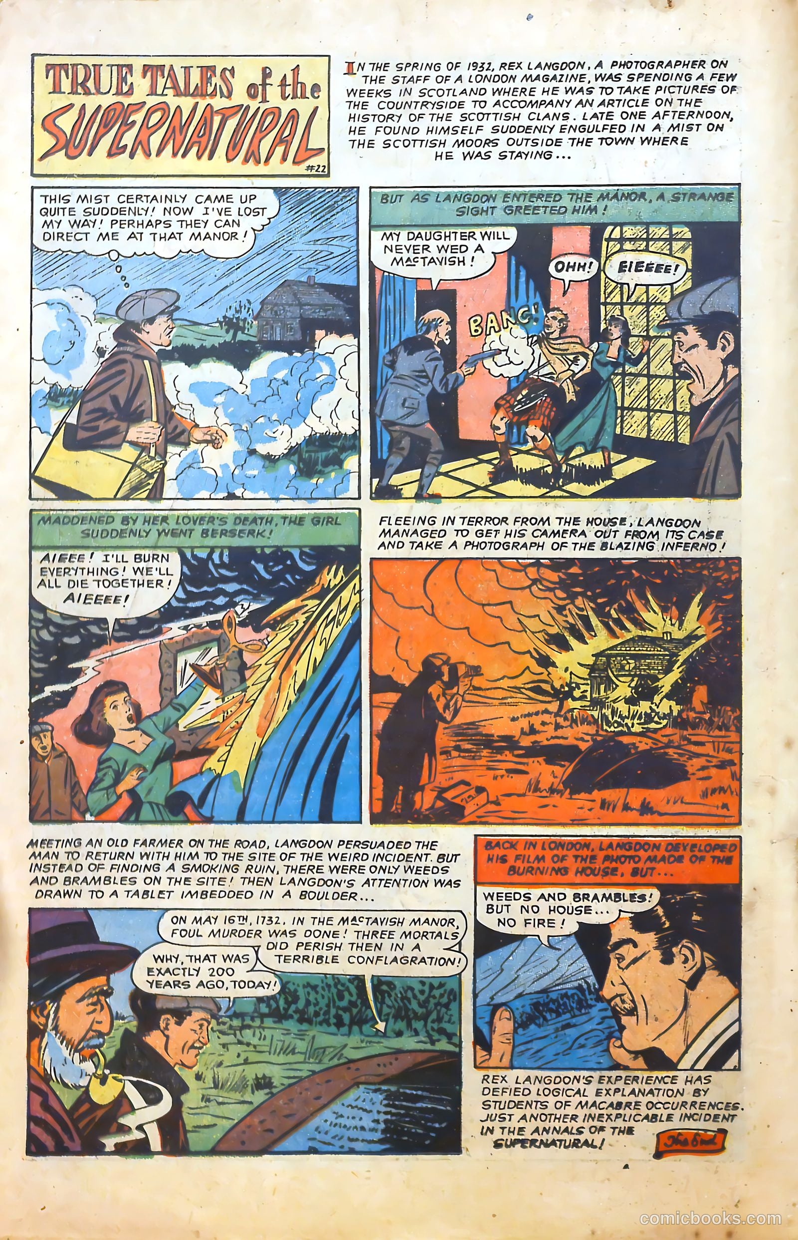 The Beyond #11 (1952) — page 18 of 36