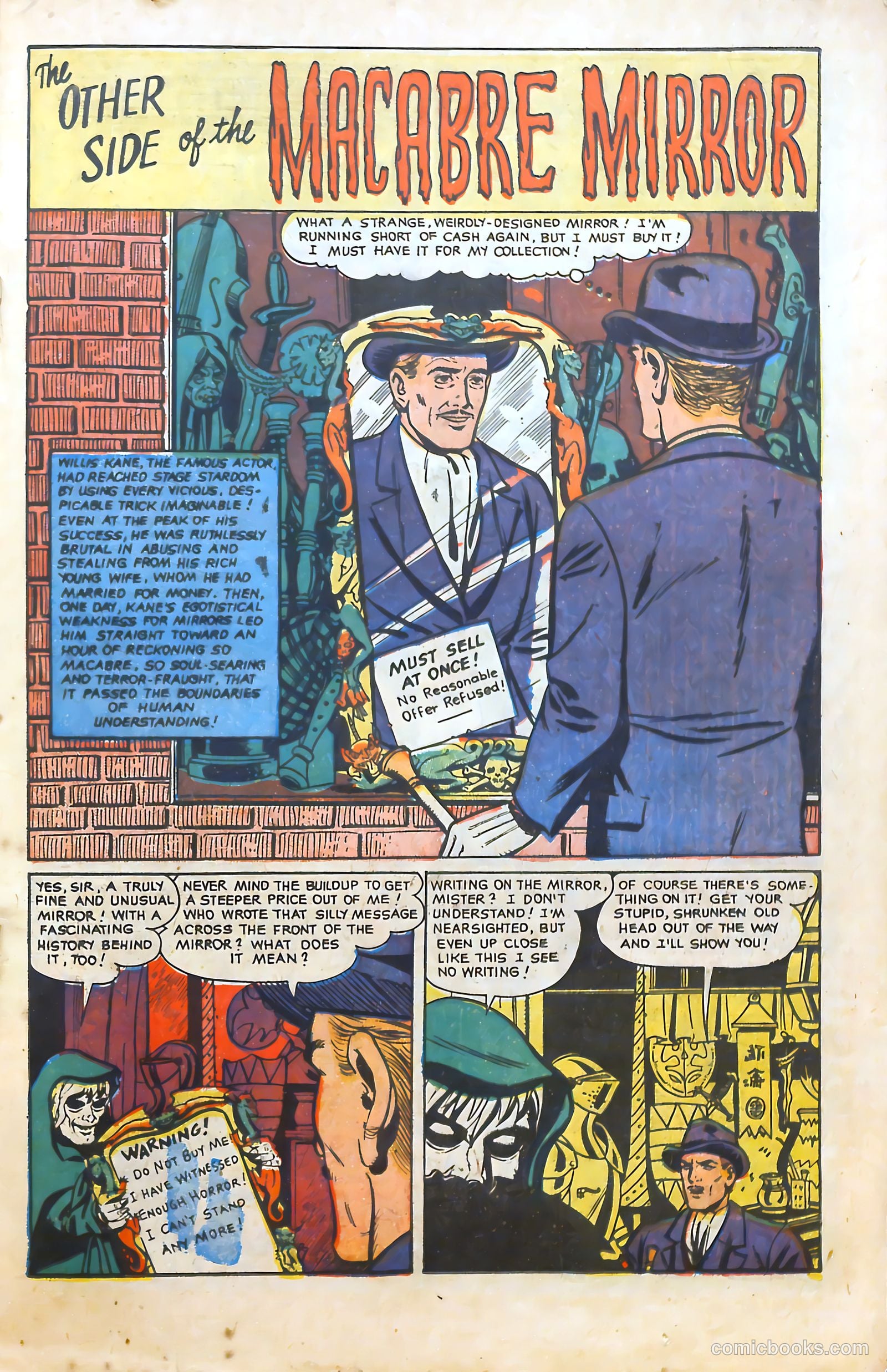 The Beyond #11 (1952) — page 19 of 36