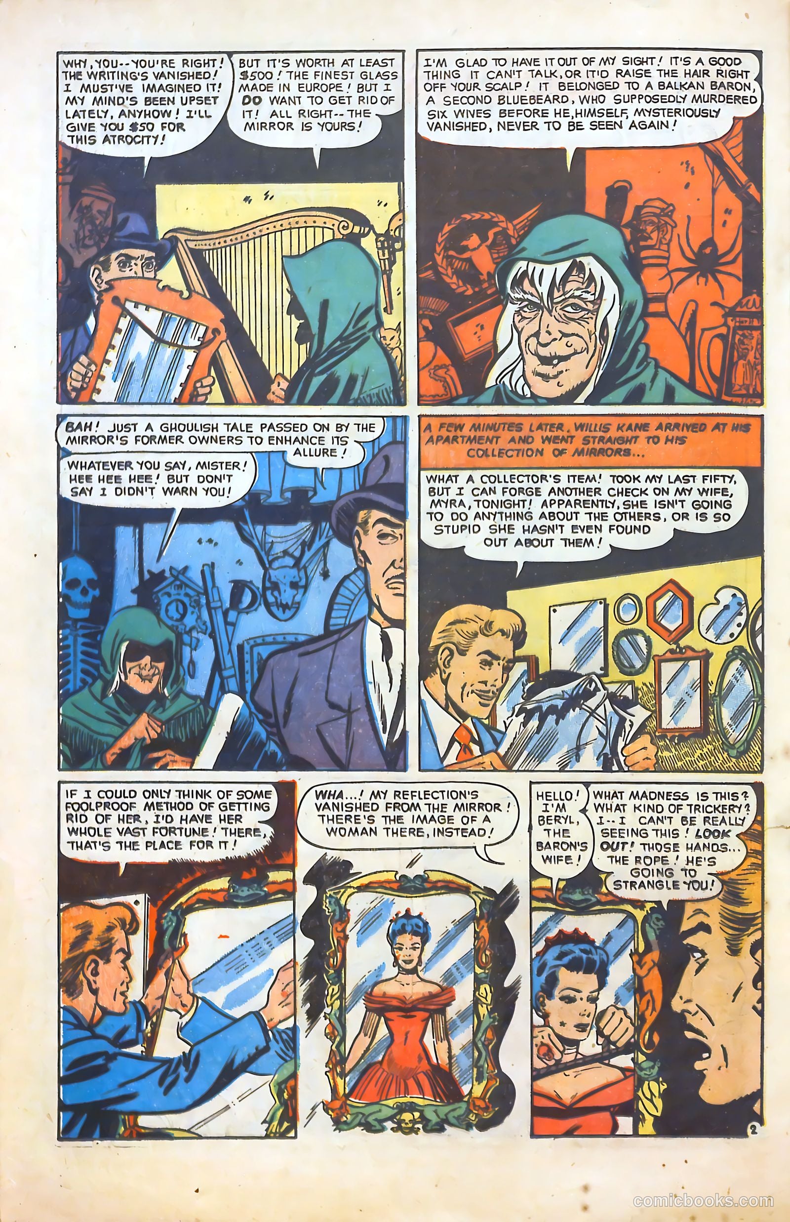The Beyond #11 (1952) — page 20 of 36