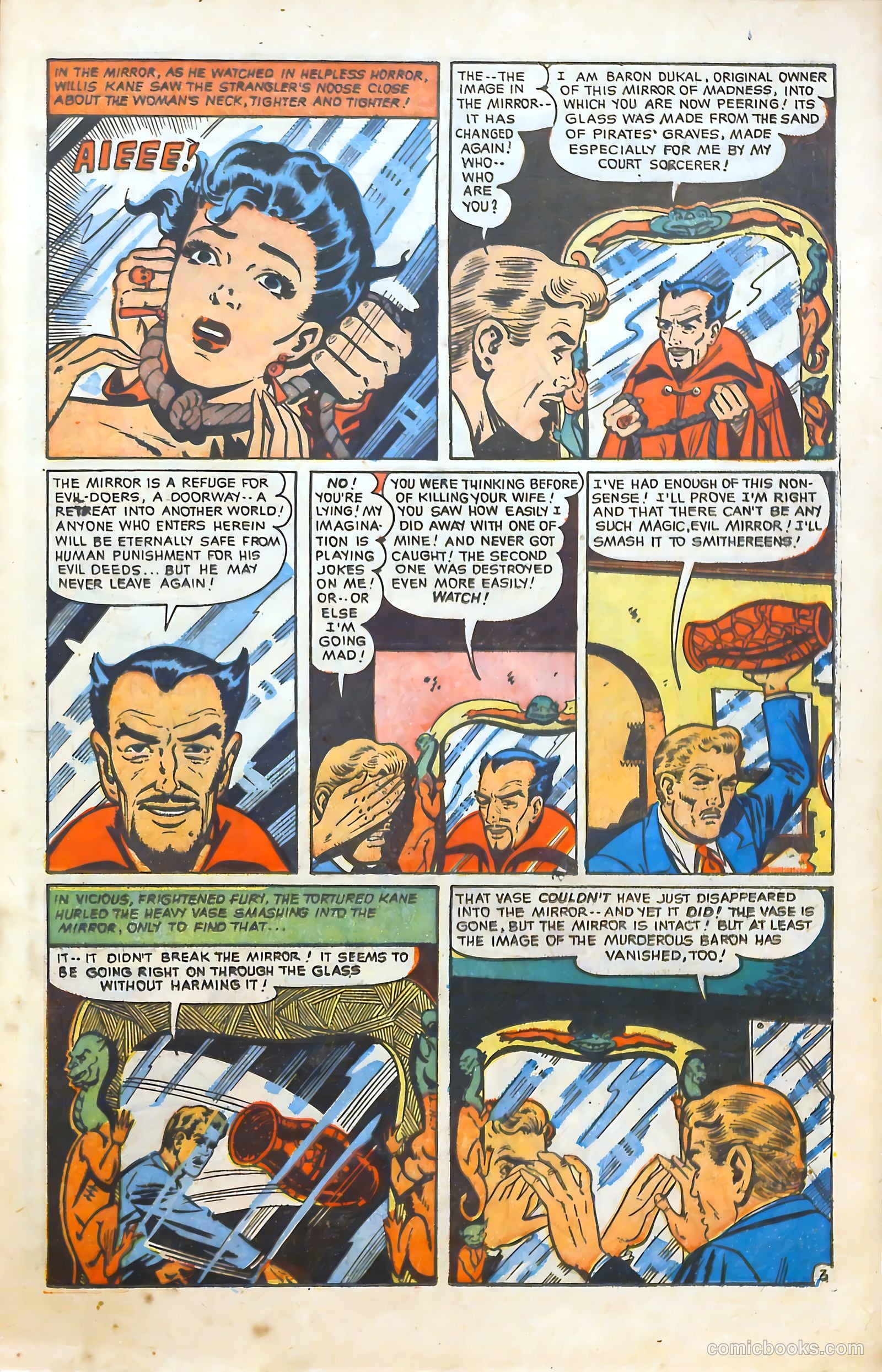 The Beyond #11 (1952) — page 21 of 36