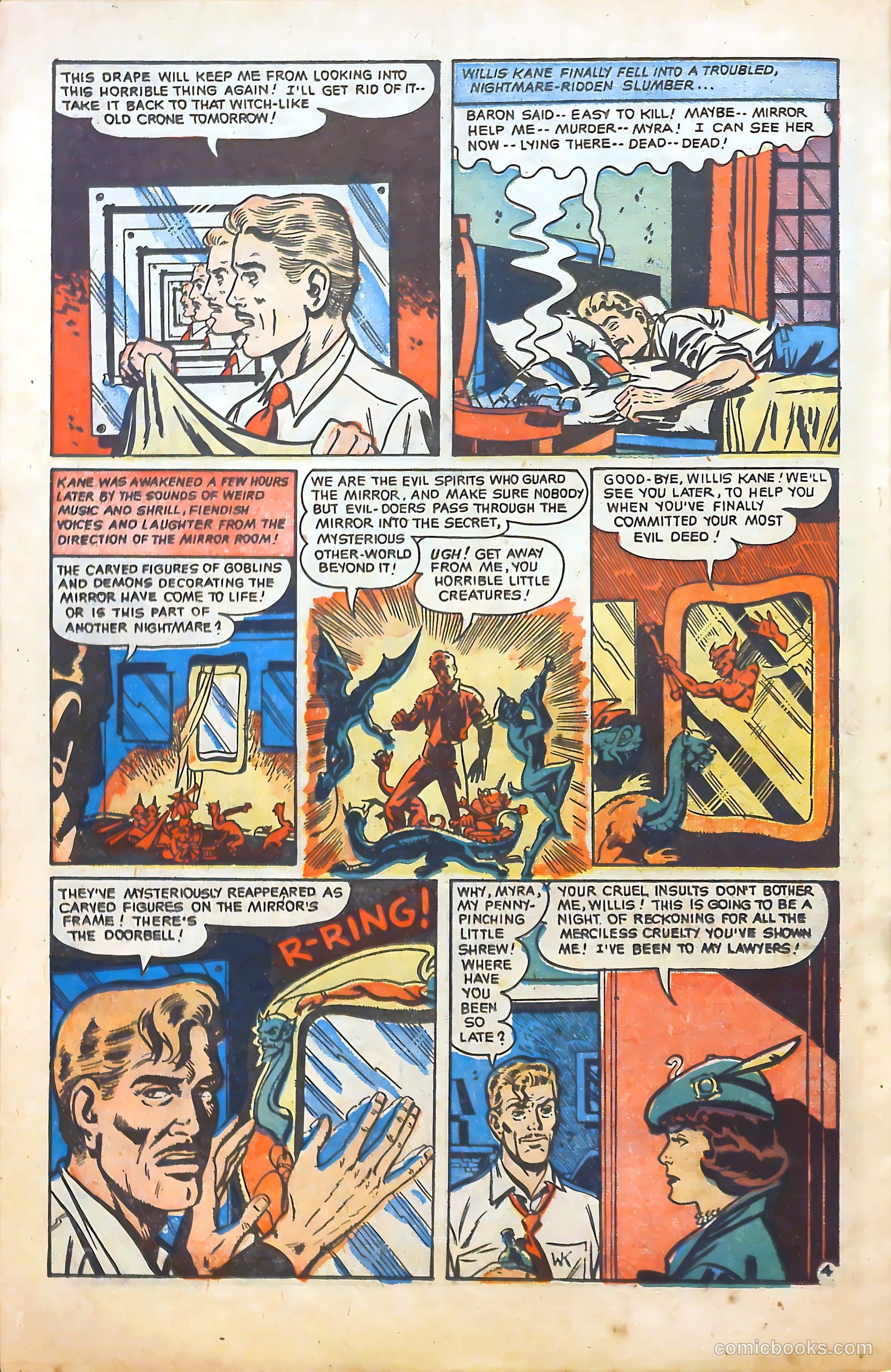 The Beyond #11 (1952) — page 22 of 36