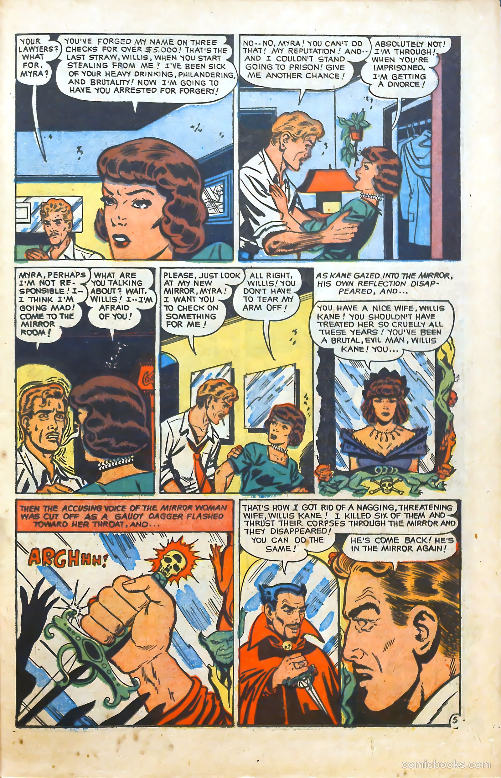 The Beyond #11 (1952) — page 23 of 36