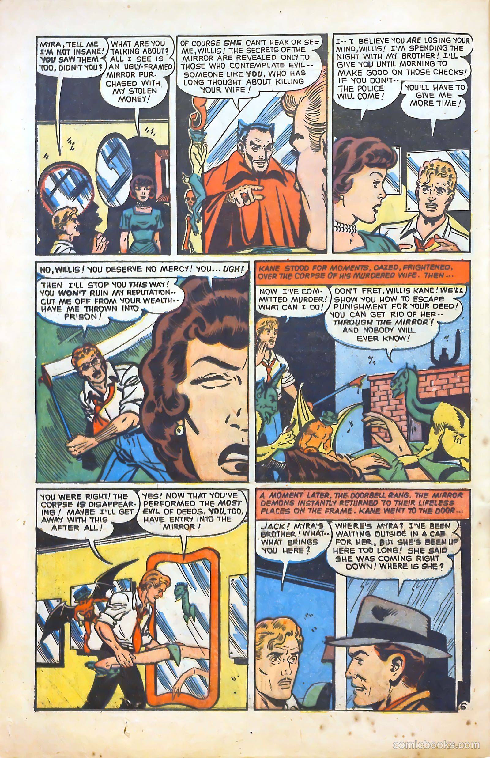 The Beyond #11 (1952) — page 24 of 36