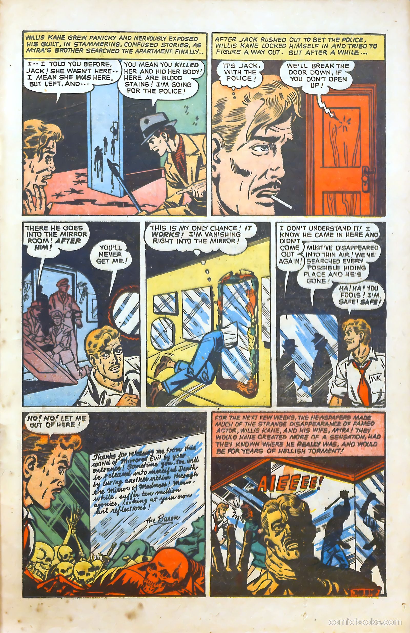 The Beyond #11 (1952) — page 25 of 36