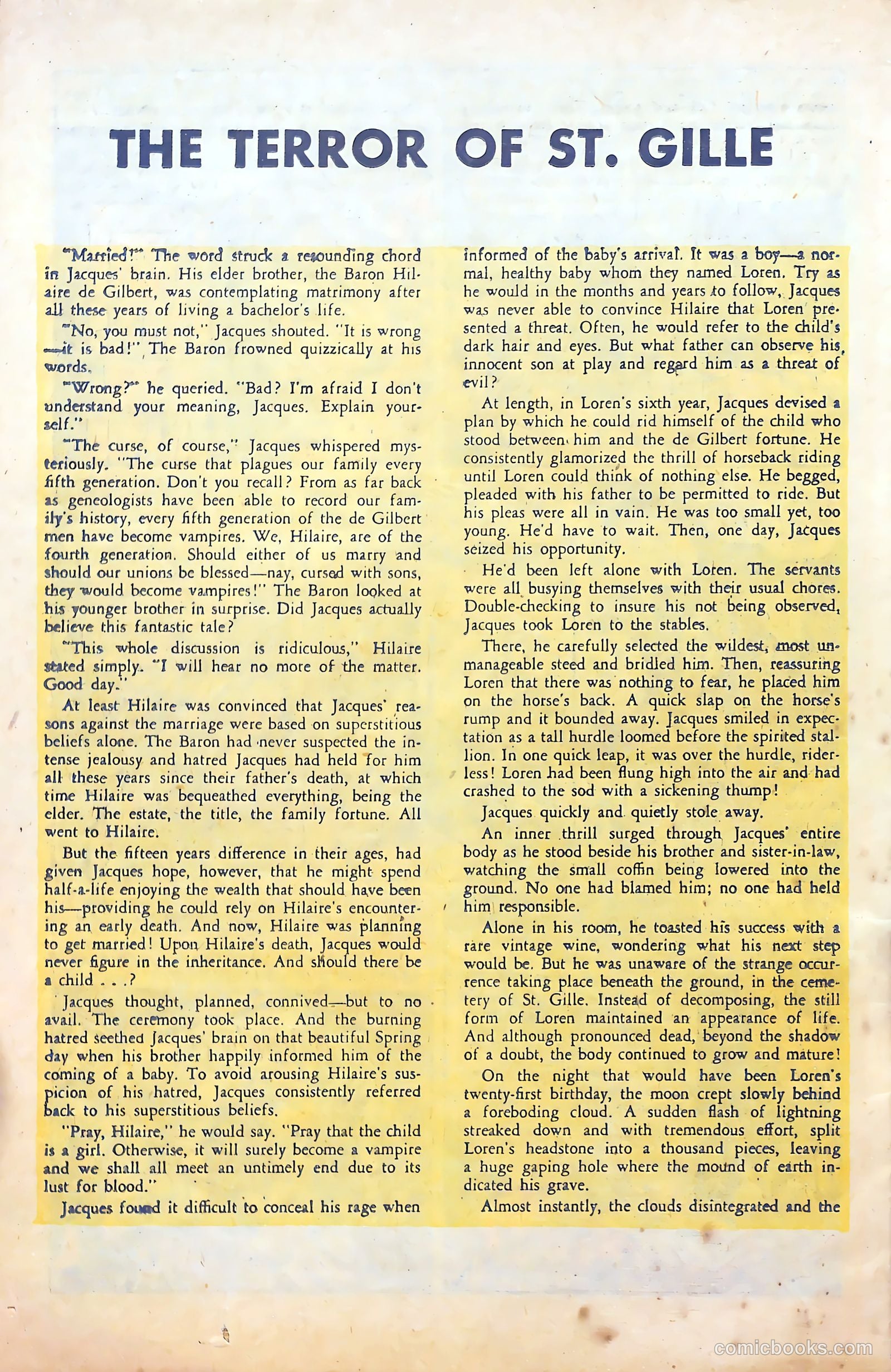 The Beyond #11 (1952) — page 26 of 36