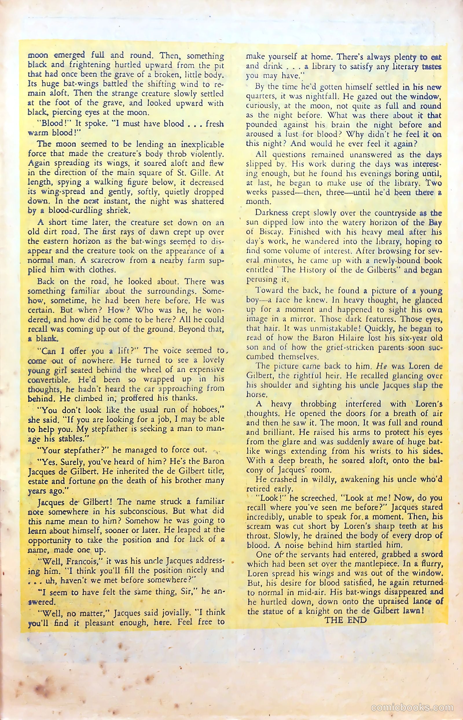 The Beyond #11 (1952) — page 27 of 36