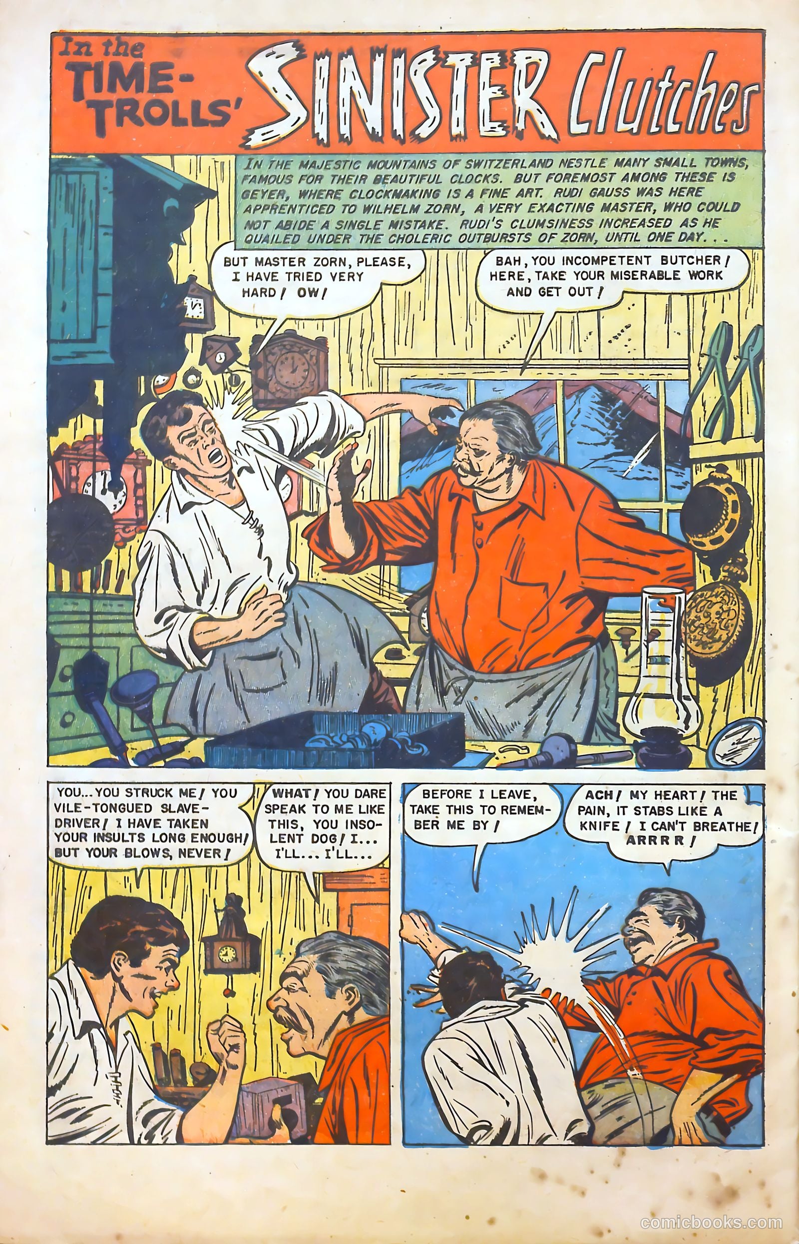 The Beyond #11 (1952) — page 28 of 36