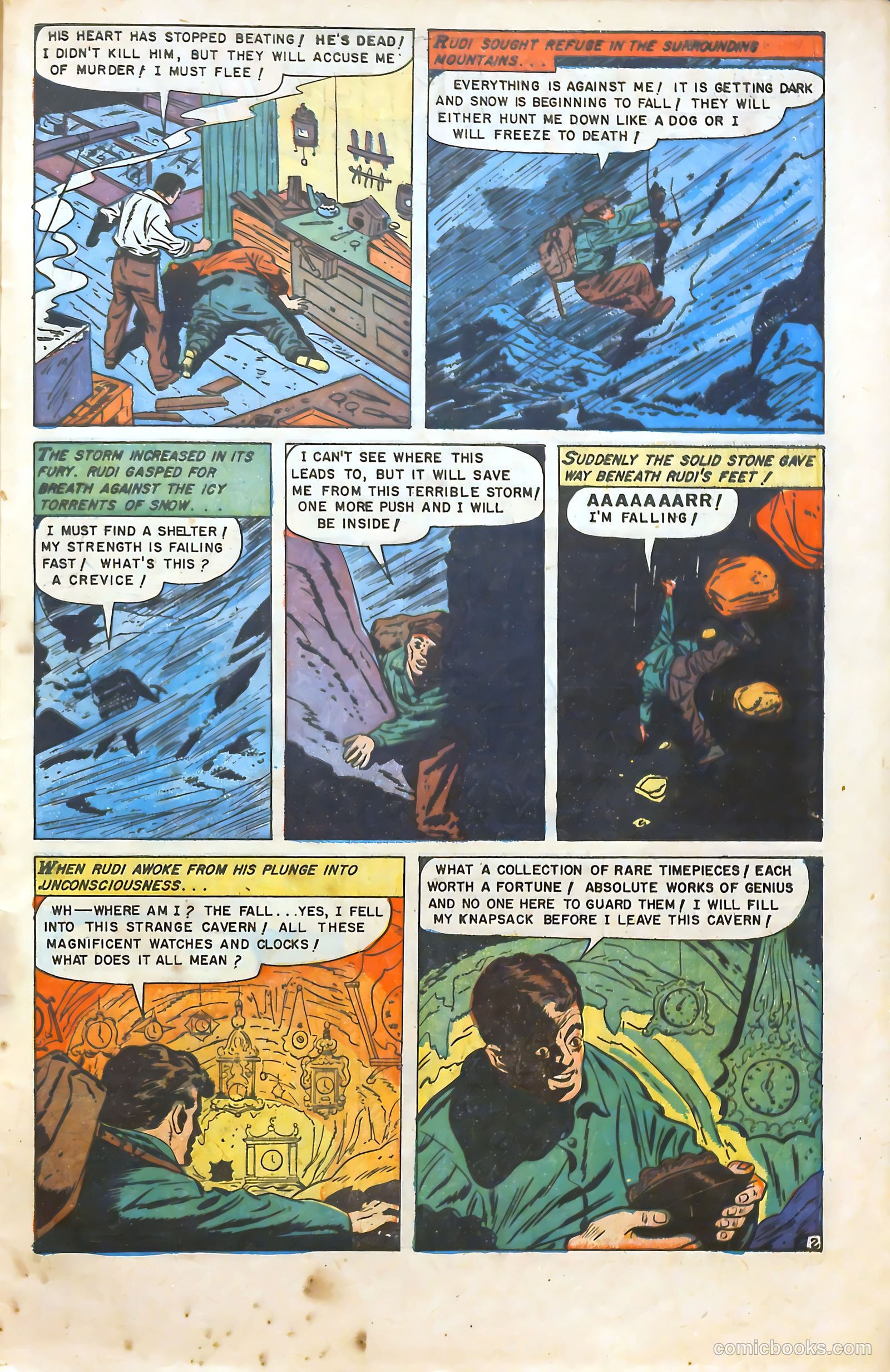 The Beyond #11 (1952) — page 29 of 36