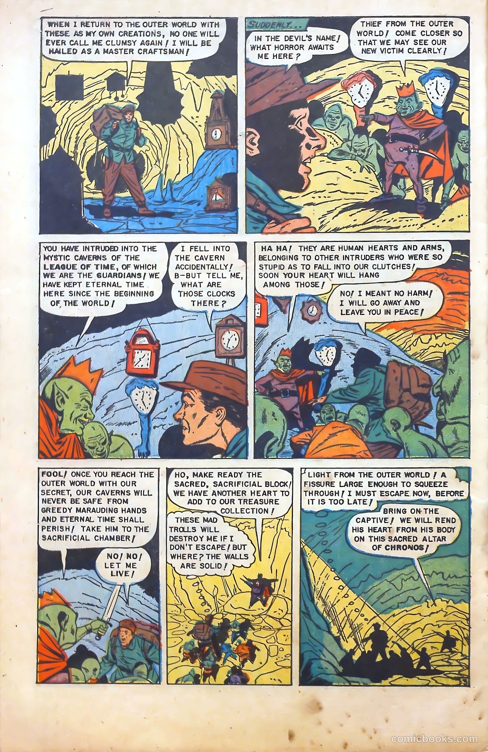 The Beyond #11 (1952) — page 30 of 36