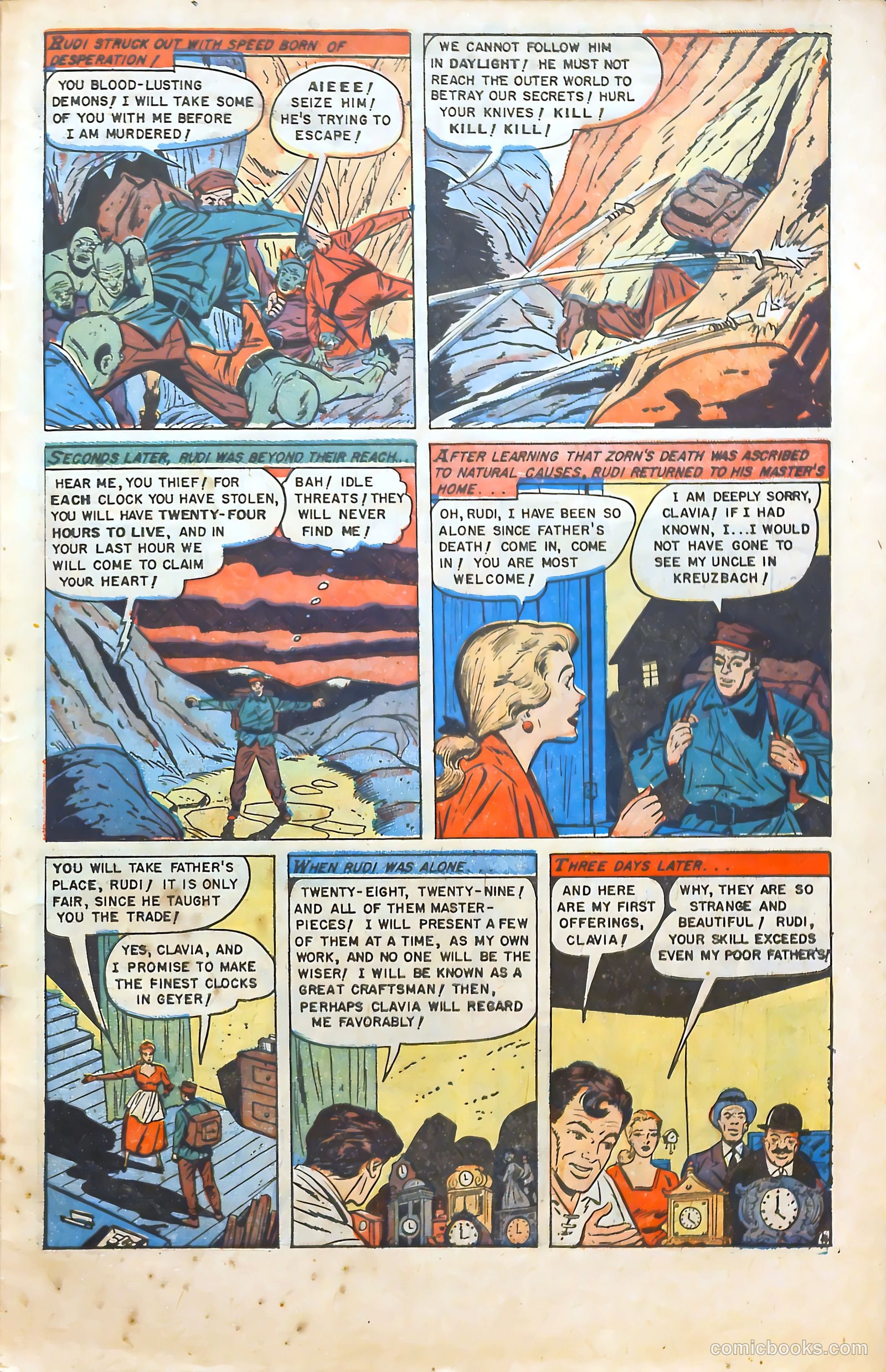 The Beyond #11 (1952) — page 31 of 36