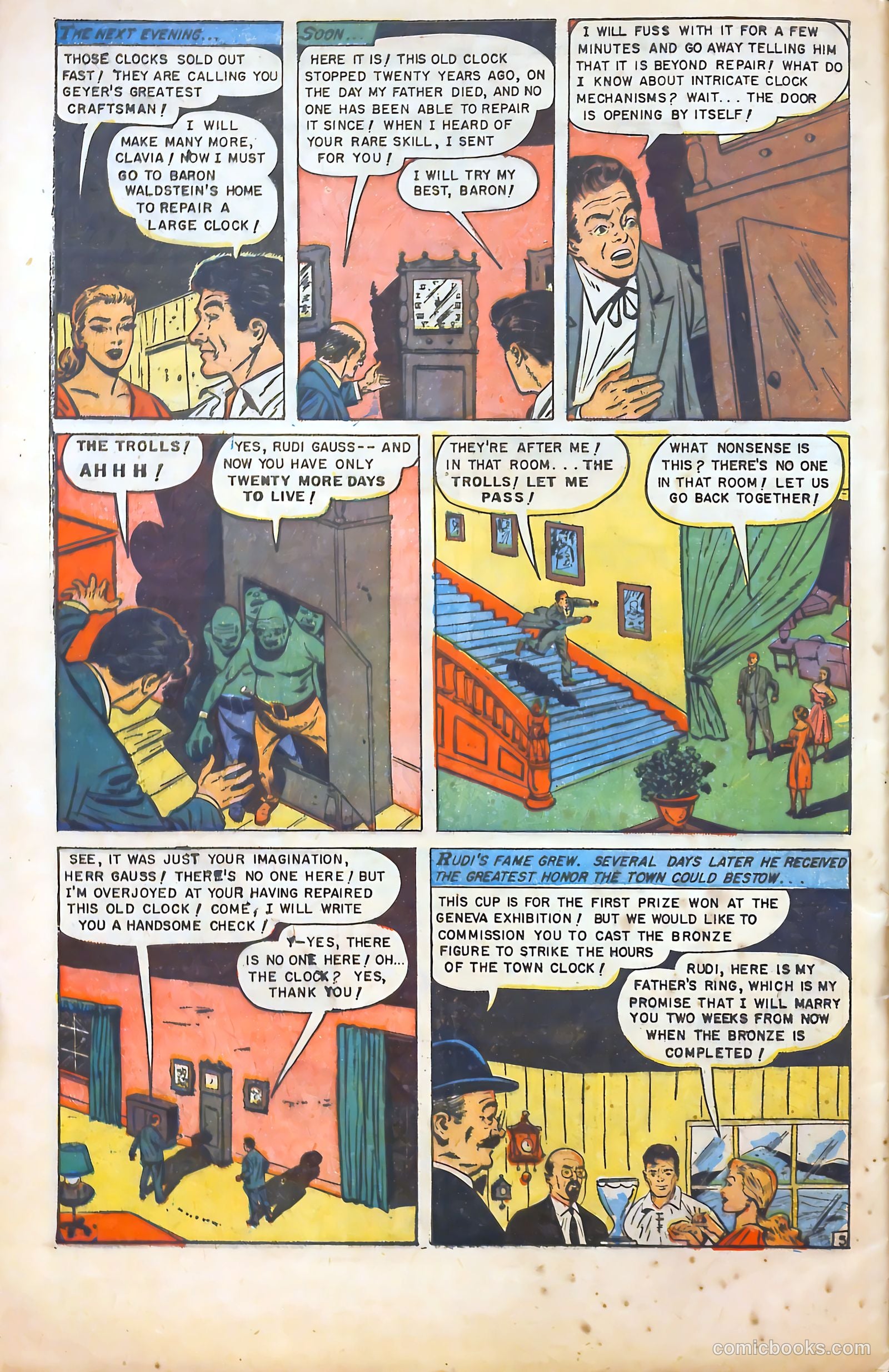 The Beyond #11 (1952) — page 32 of 36