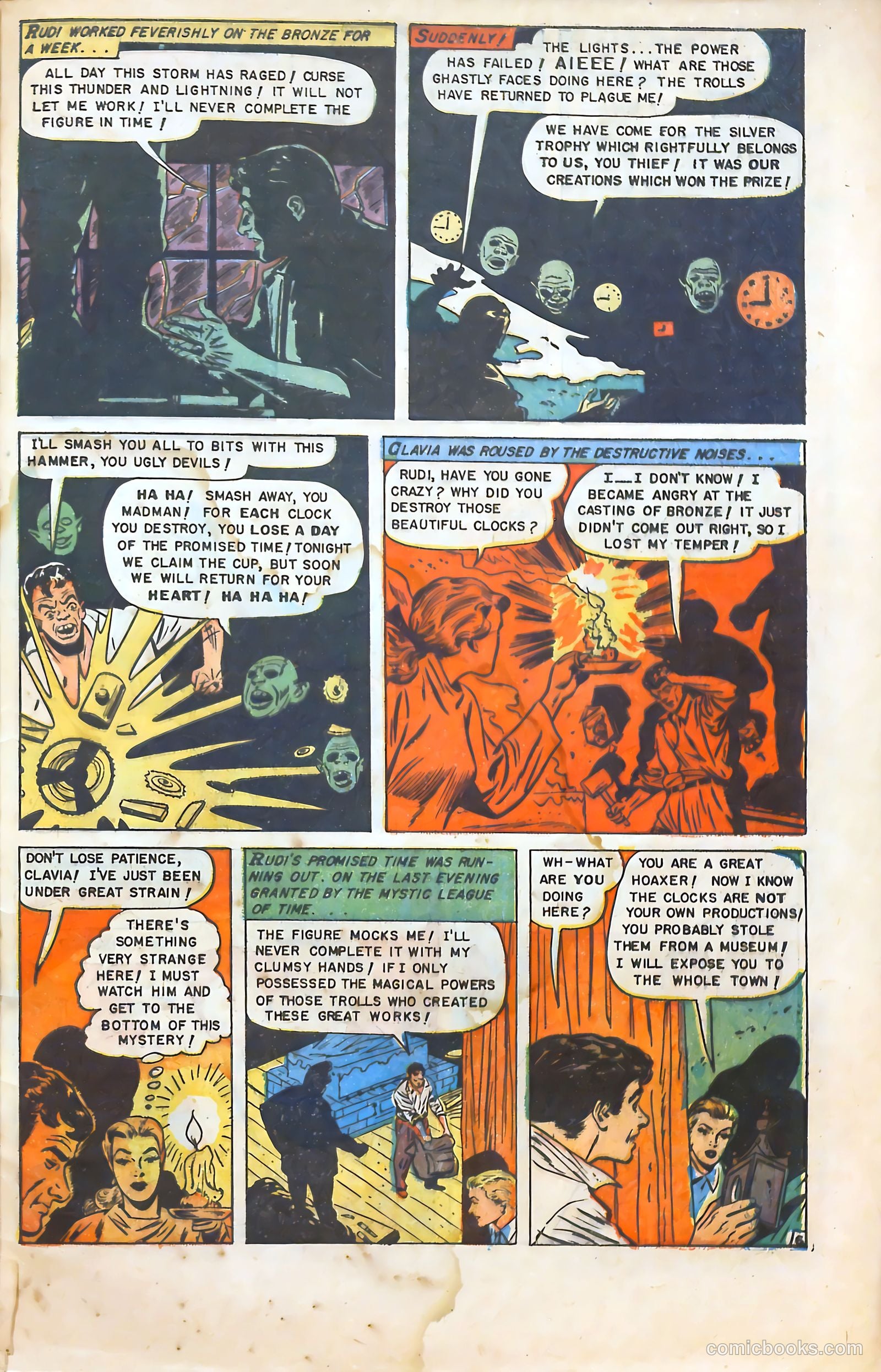 The Beyond #11 (1952) — page 33 of 36