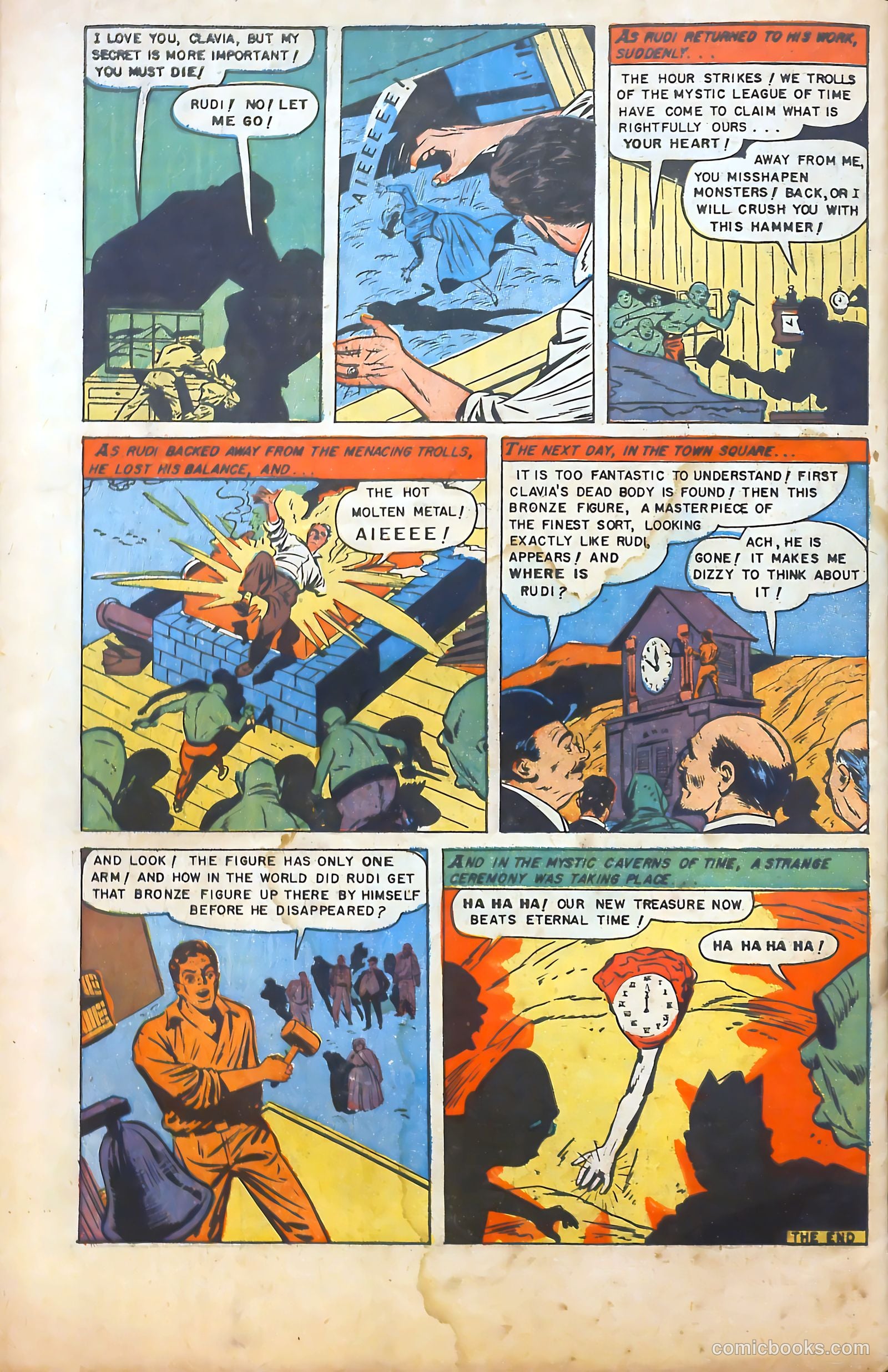 The Beyond #11 (1952) — page 34 of 36