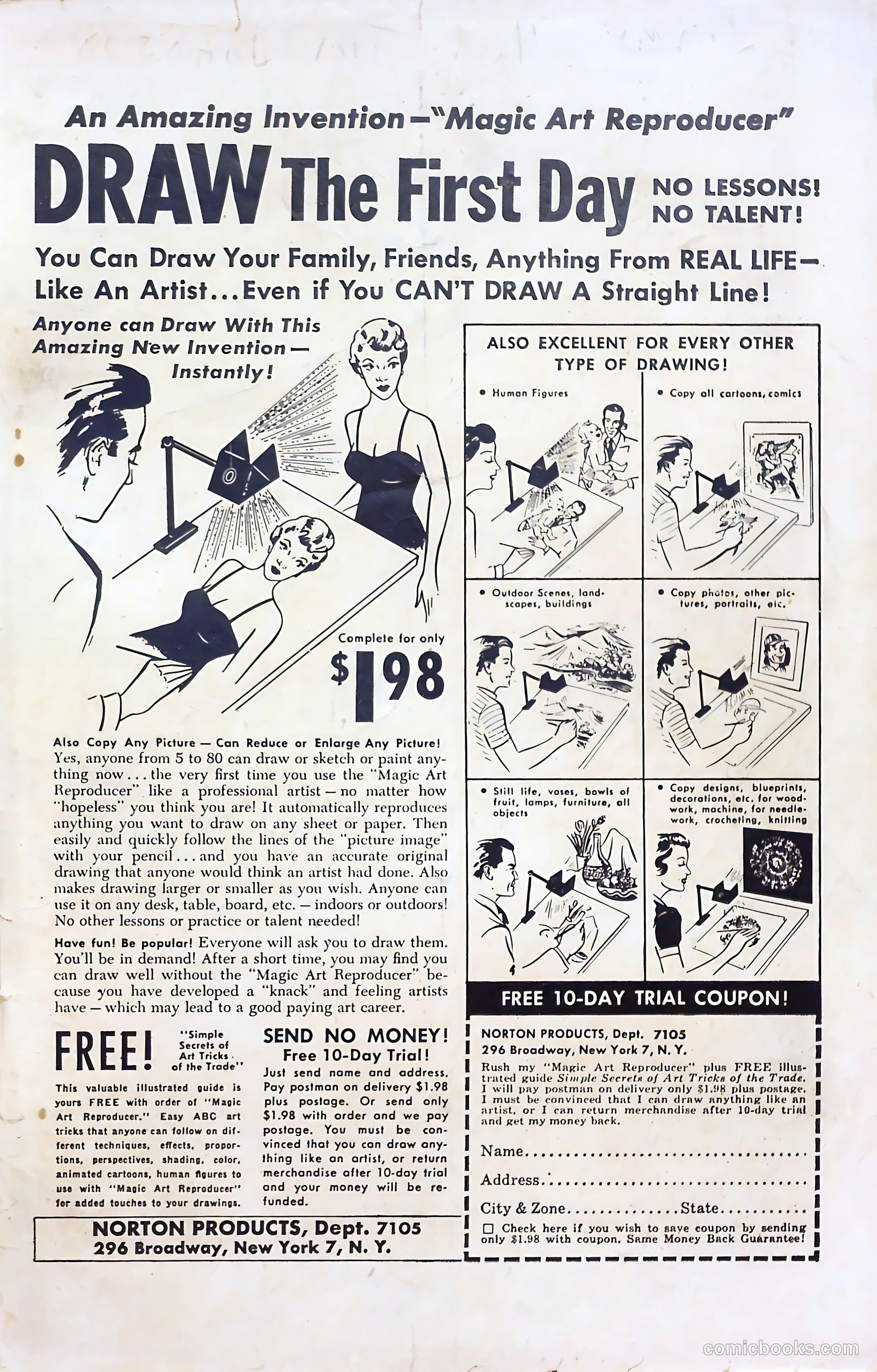 The Beyond #11 (1952) — page 35 of 36