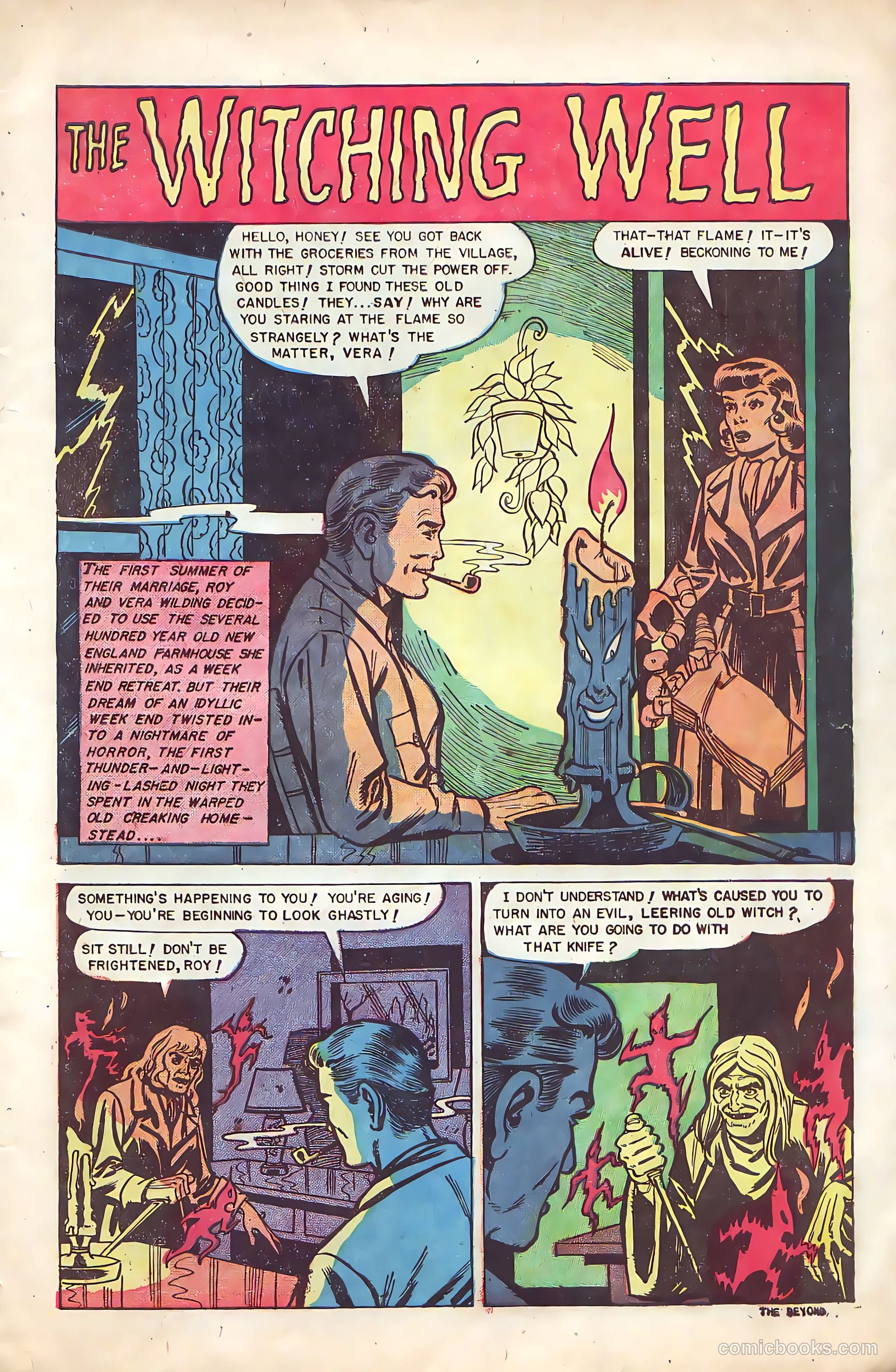 The Beyond #12 (1952) — page 3 of 36