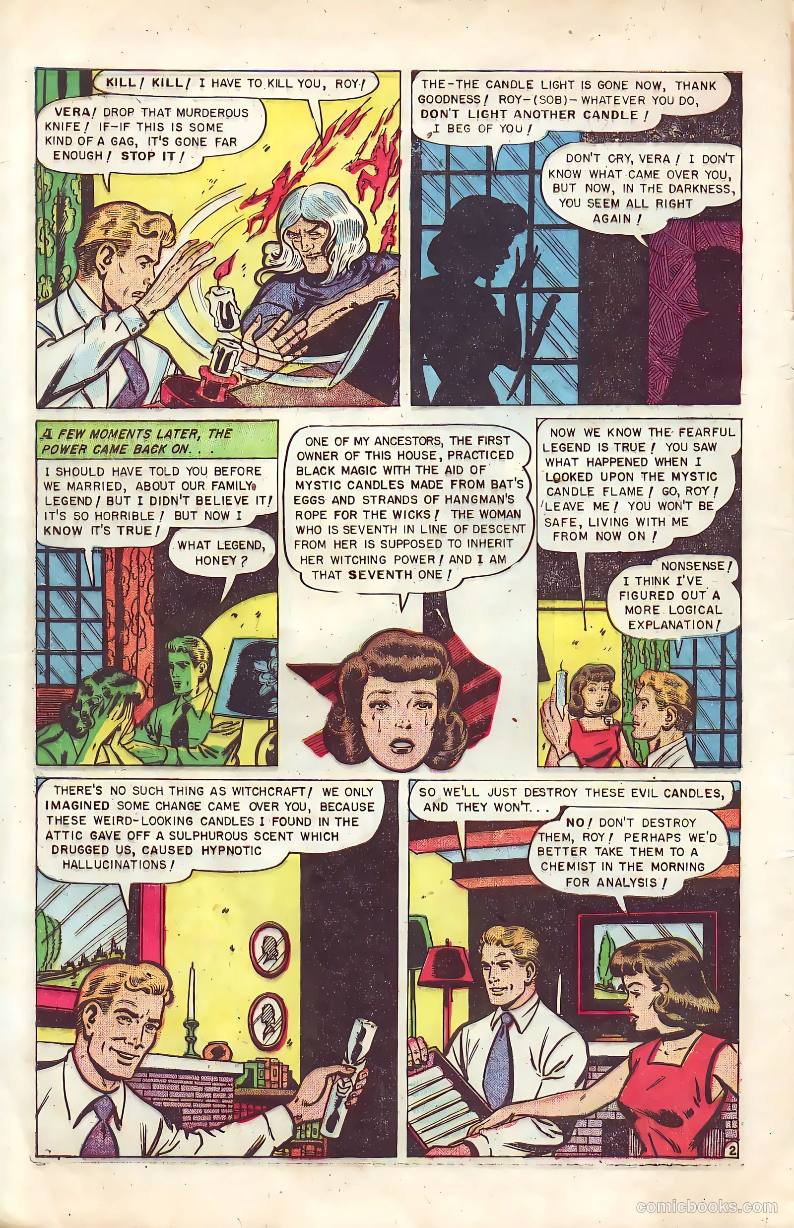 The Beyond #12 (1952) — page 4 of 36