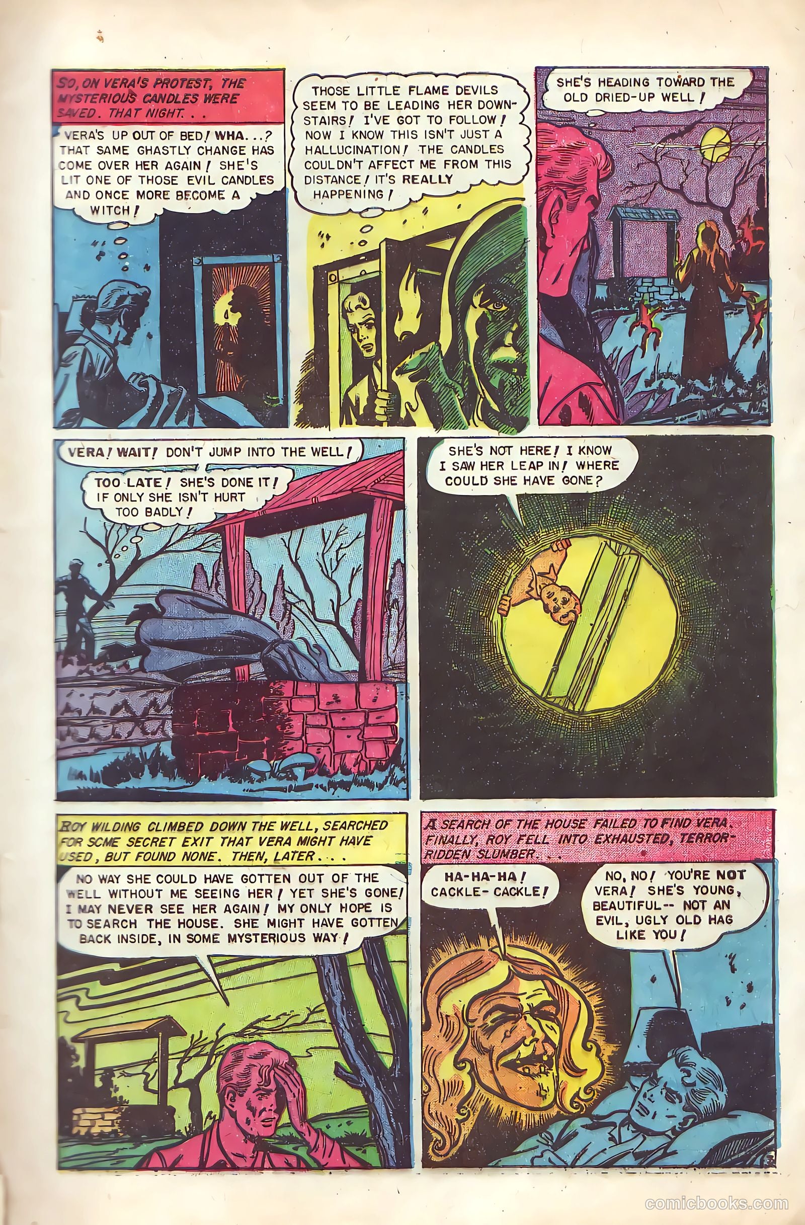 The Beyond #12 (1952) — page 5 of 36