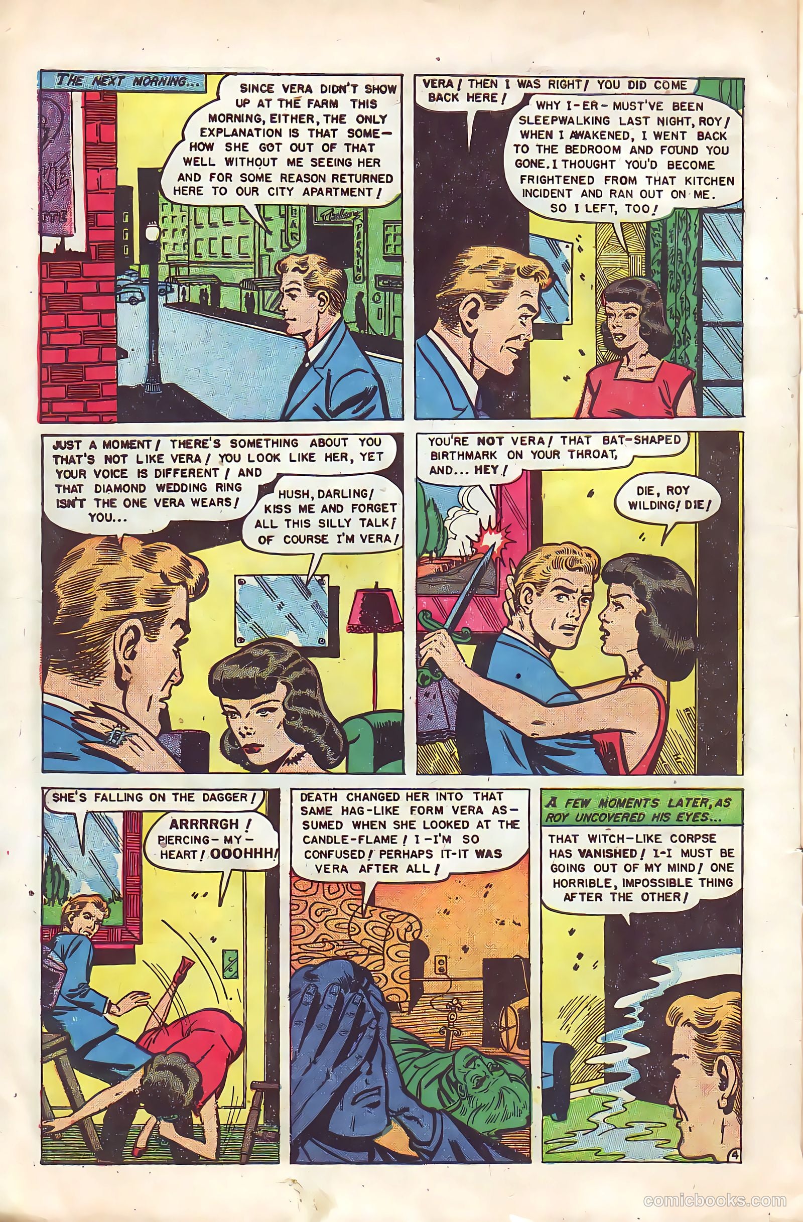 The Beyond #12 (1952) — page 6 of 36