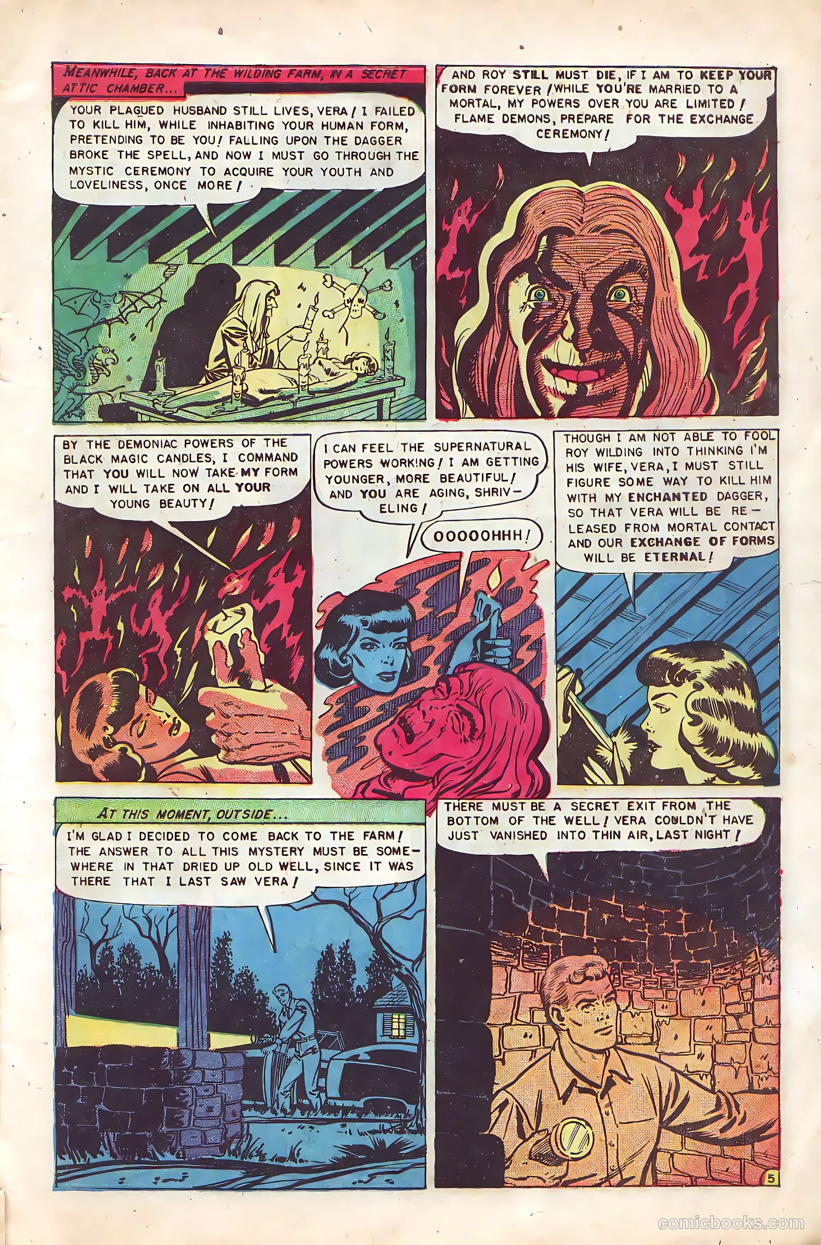 The Beyond #12 (1952) — page 7 of 36