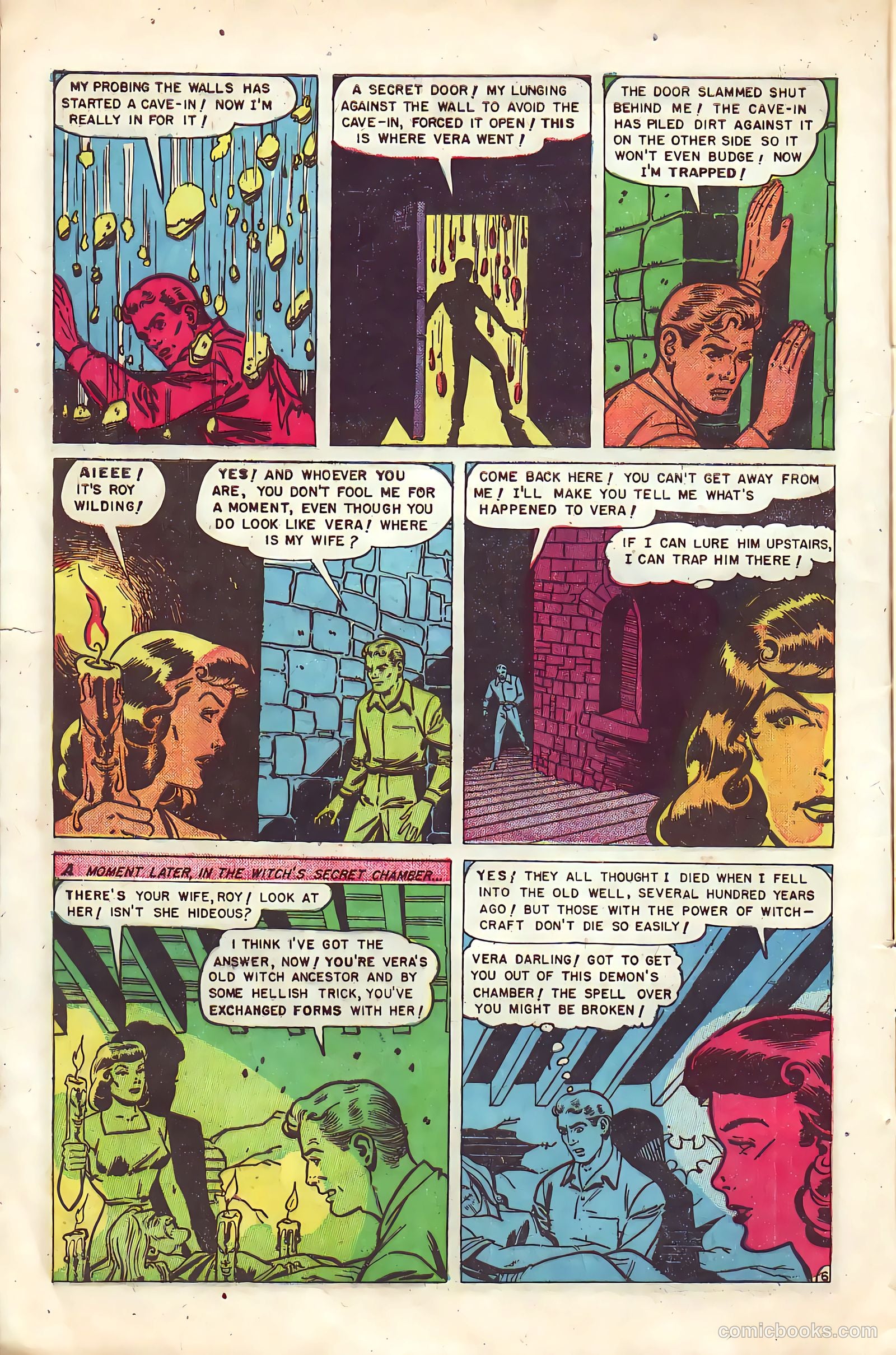 The Beyond #12 (1952) — page 8 of 36