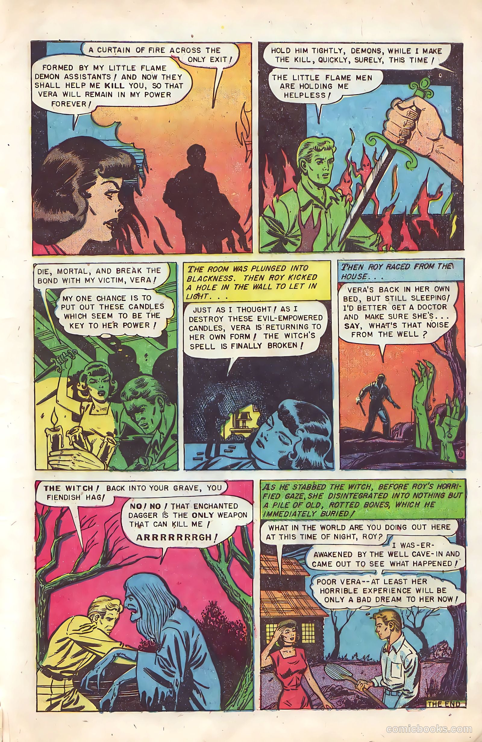 The Beyond #12 (1952) — page 9 of 36