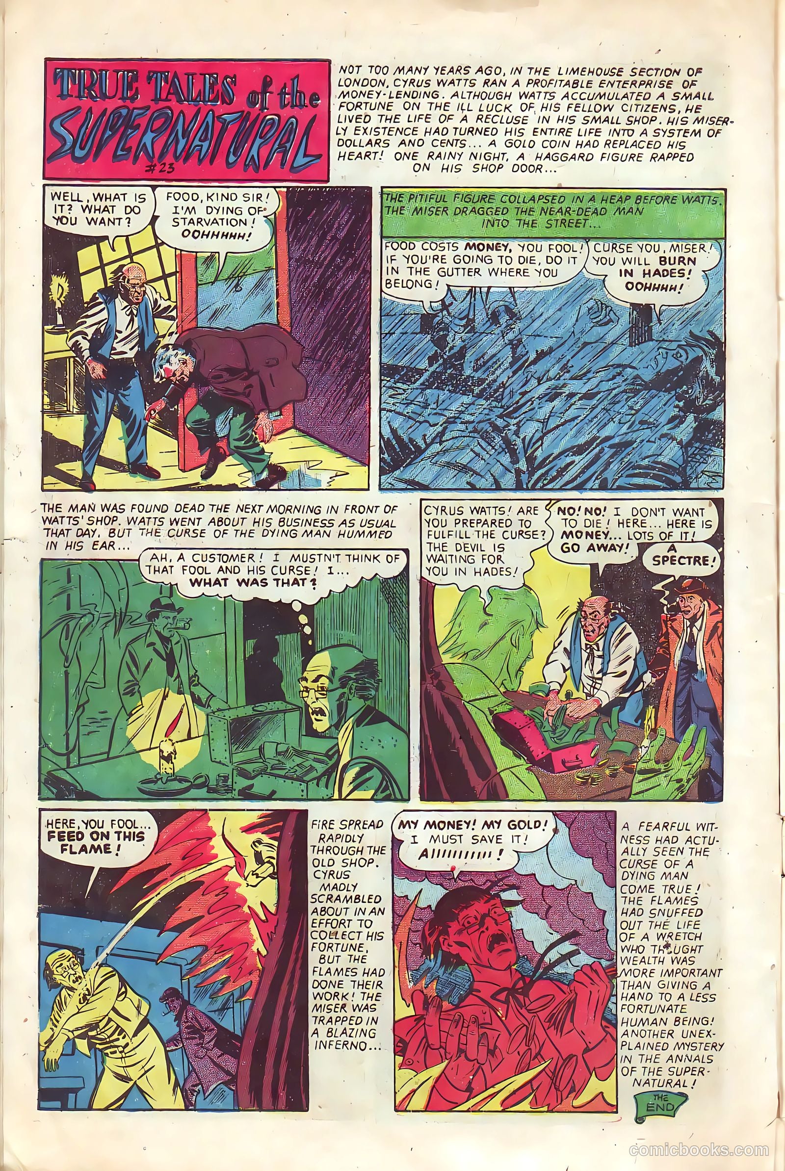The Beyond #12 (1952) — page 10 of 36