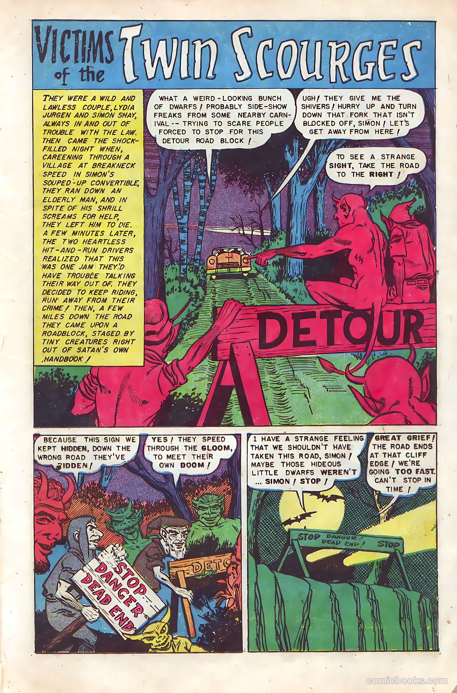 The Beyond #12 (1952) — page 11 of 36