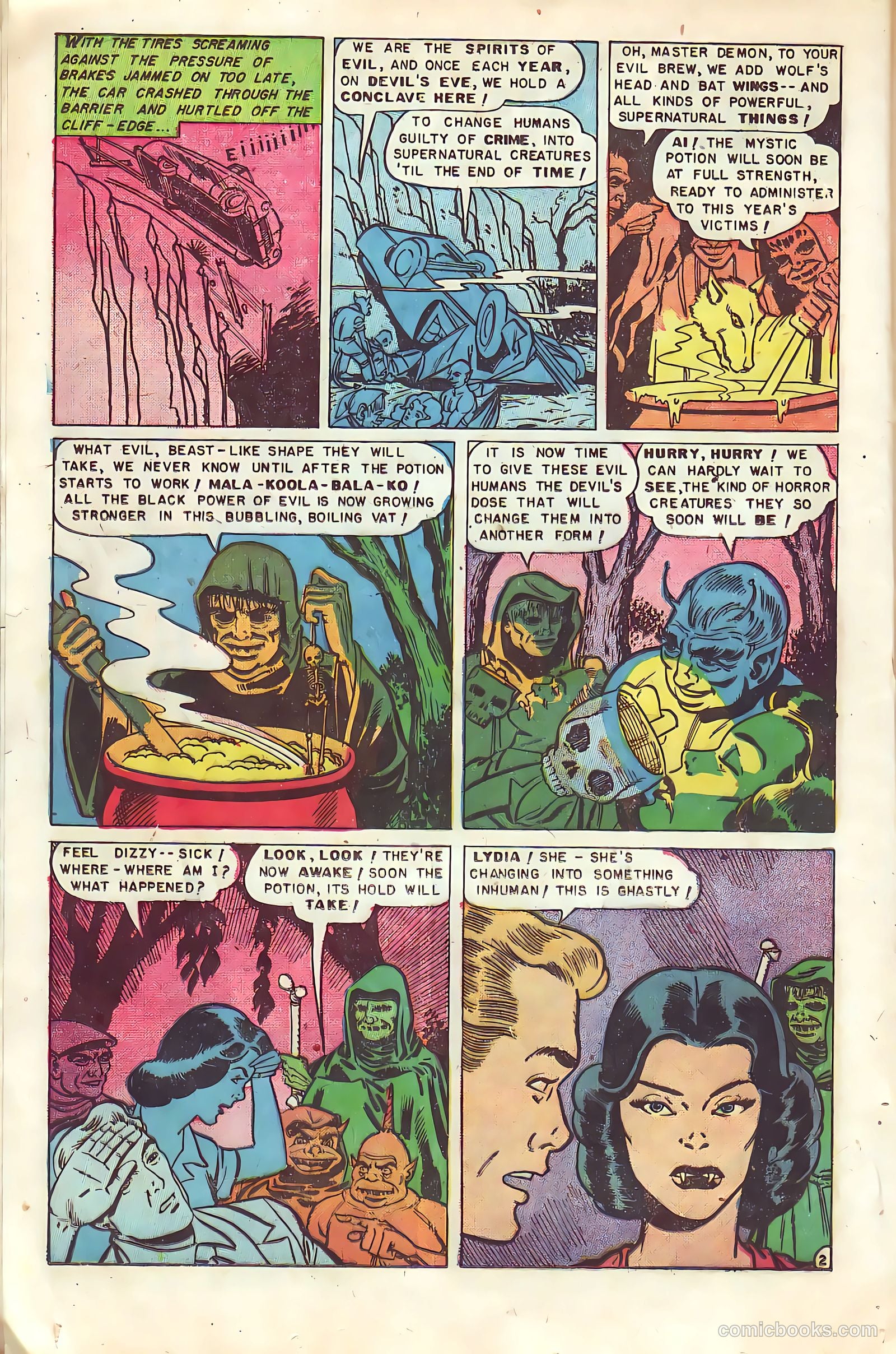 The Beyond #12 (1952) — page 12 of 36