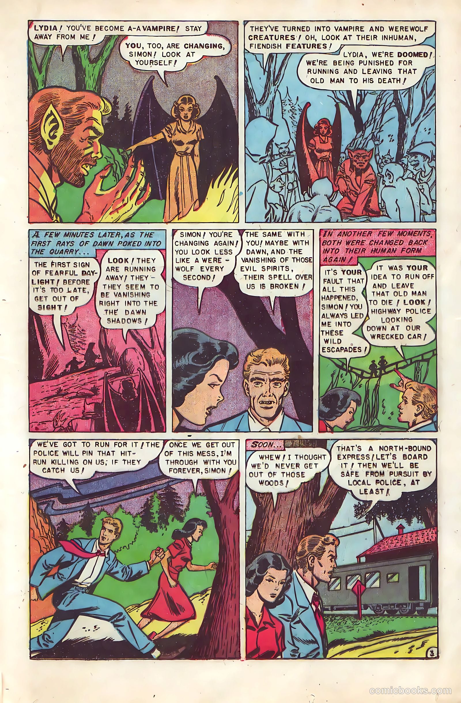 The Beyond #12 (1952) — page 13 of 36