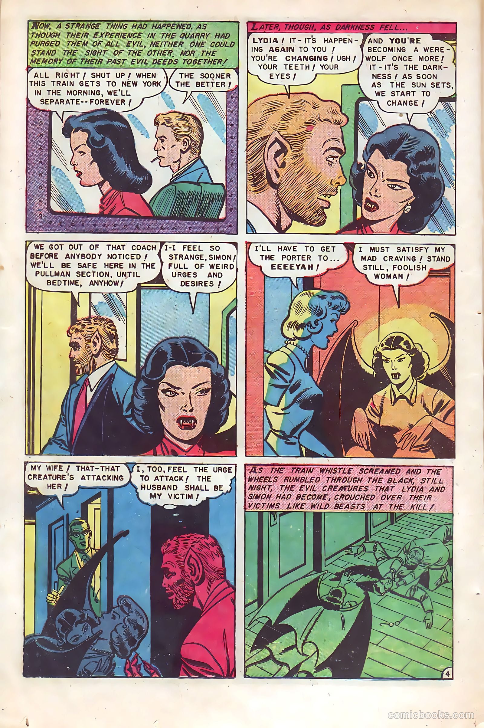 The Beyond #12 (1952) — page 14 of 36