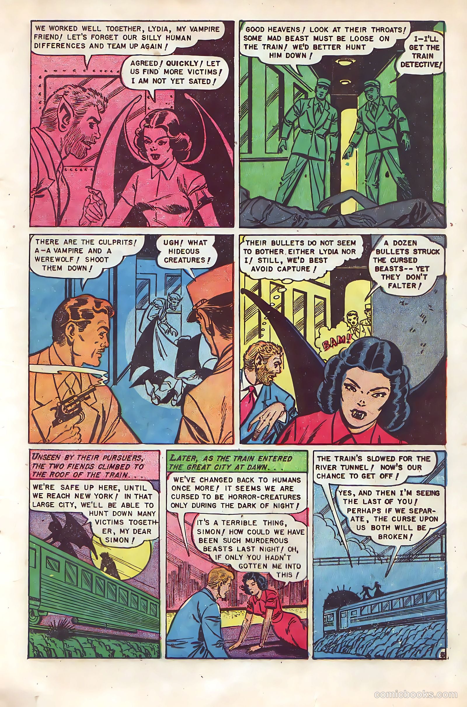 The Beyond #12 (1952) — page 15 of 36