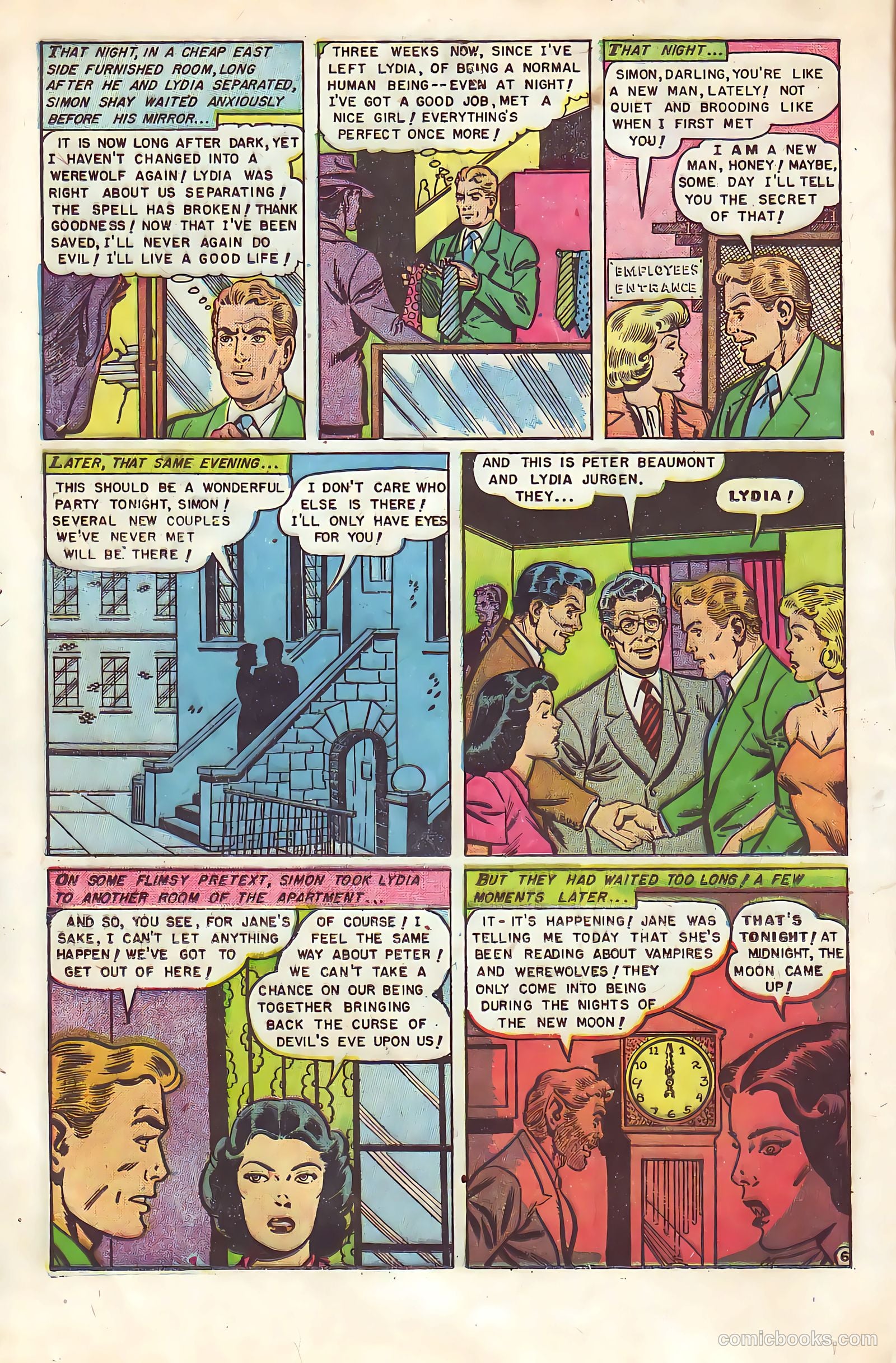 The Beyond #12 (1952) — page 16 of 36