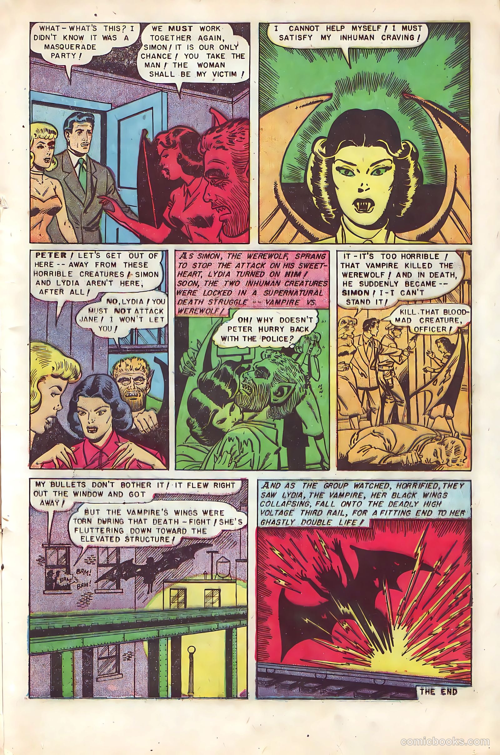 The Beyond #12 (1952) — page 17 of 36