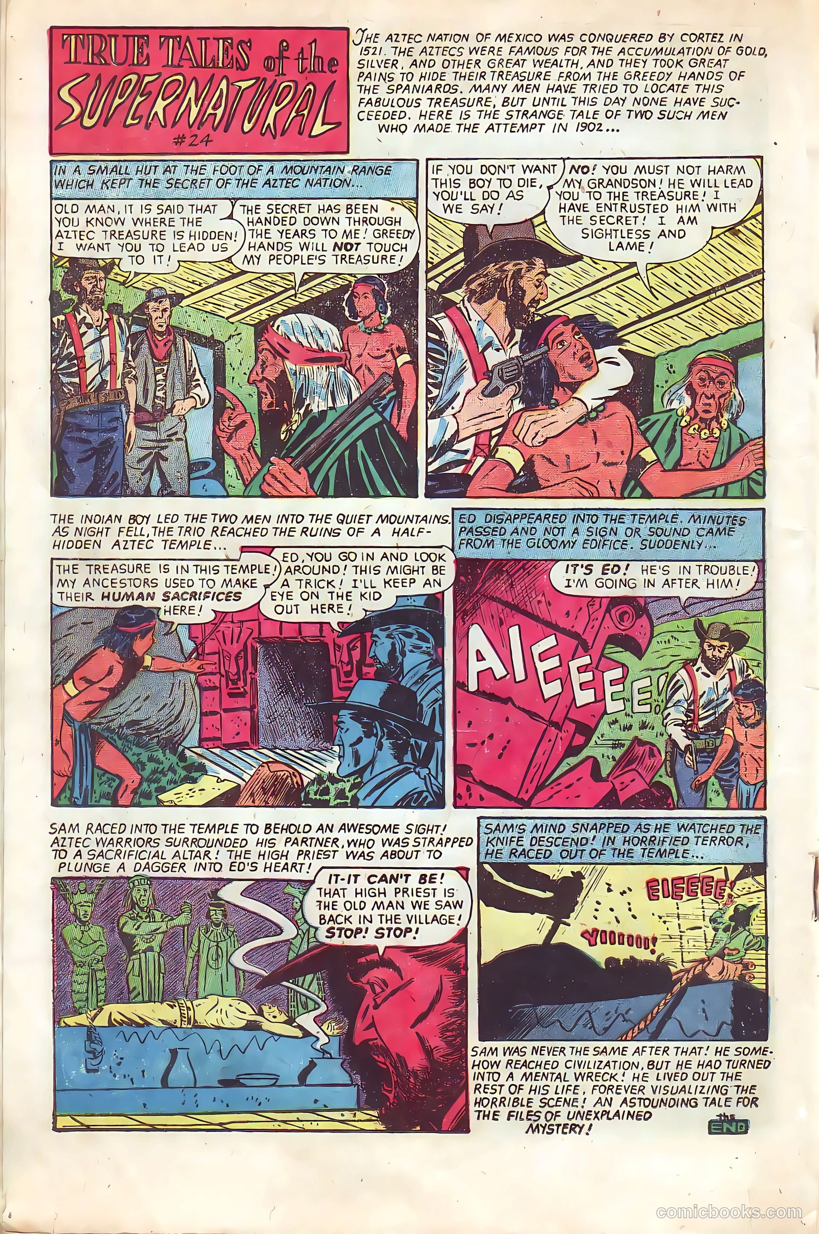 The Beyond #12 (1952) — page 18 of 36